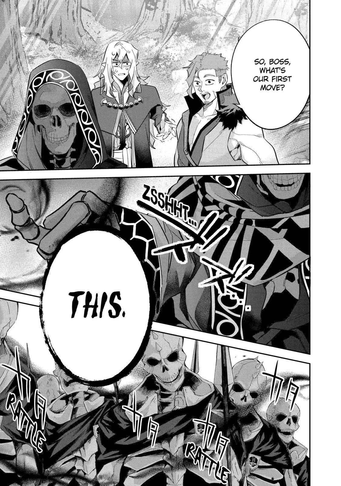 The Executed Sage Who Was Reincarnated as a Lich and Started an All-Out War, chapter 16, page 25