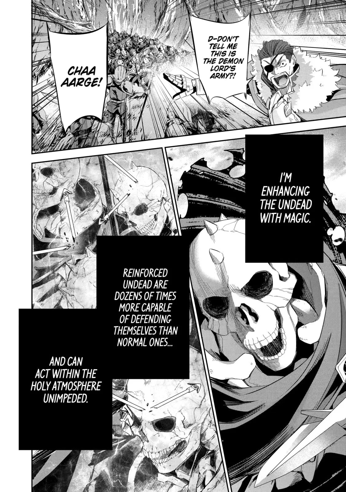 The Executed Sage Who Was Reincarnated as a Lich and Started an All-Out War, chapter 16, page 28