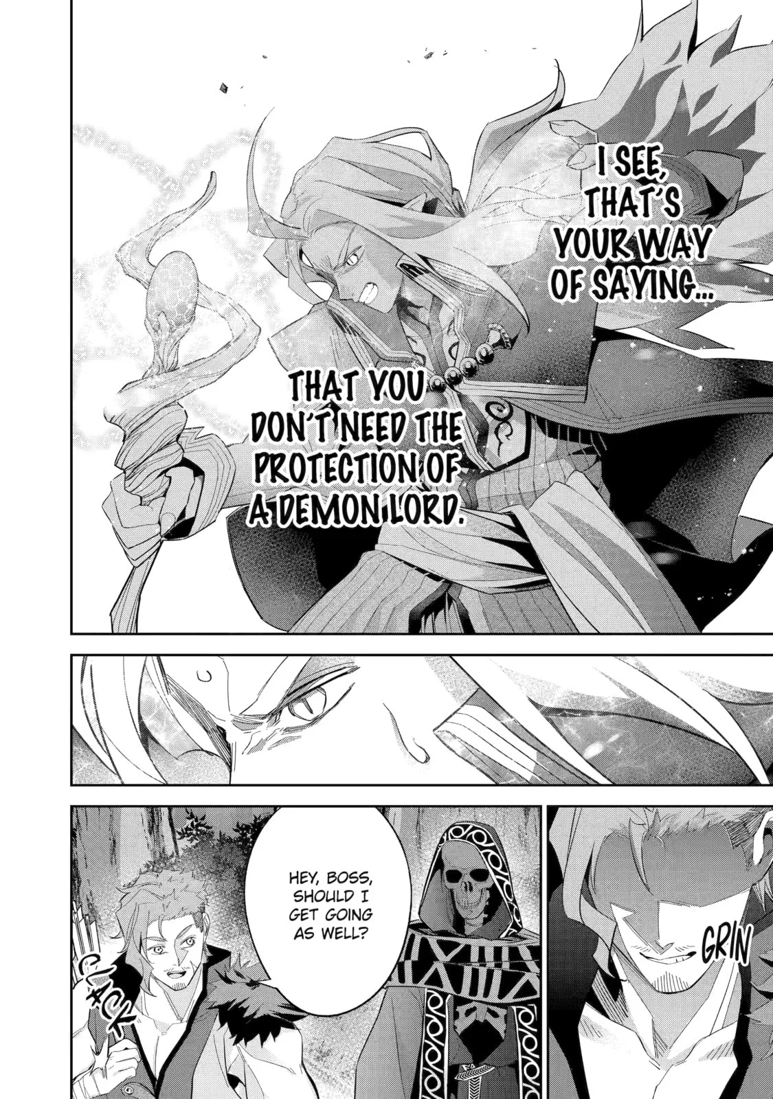 The Executed Sage Who Was Reincarnated as a Lich and Started an All-Out War, chapter 16, page 33