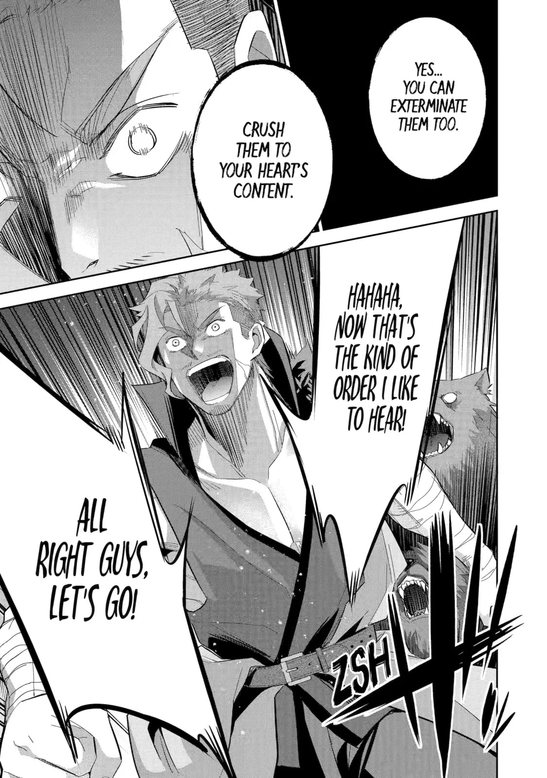 The Executed Sage Who Was Reincarnated as a Lich and Started an All-Out War, chapter 16, page 34