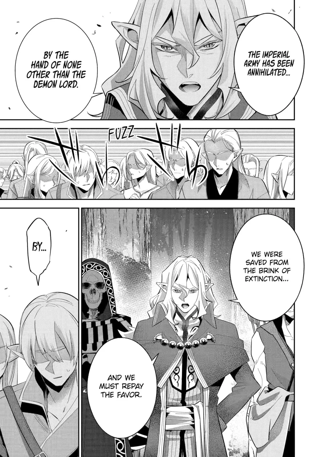 The Executed Sage Who Was Reincarnated as a Lich and Started an All-Out War, chapter 17, page 5