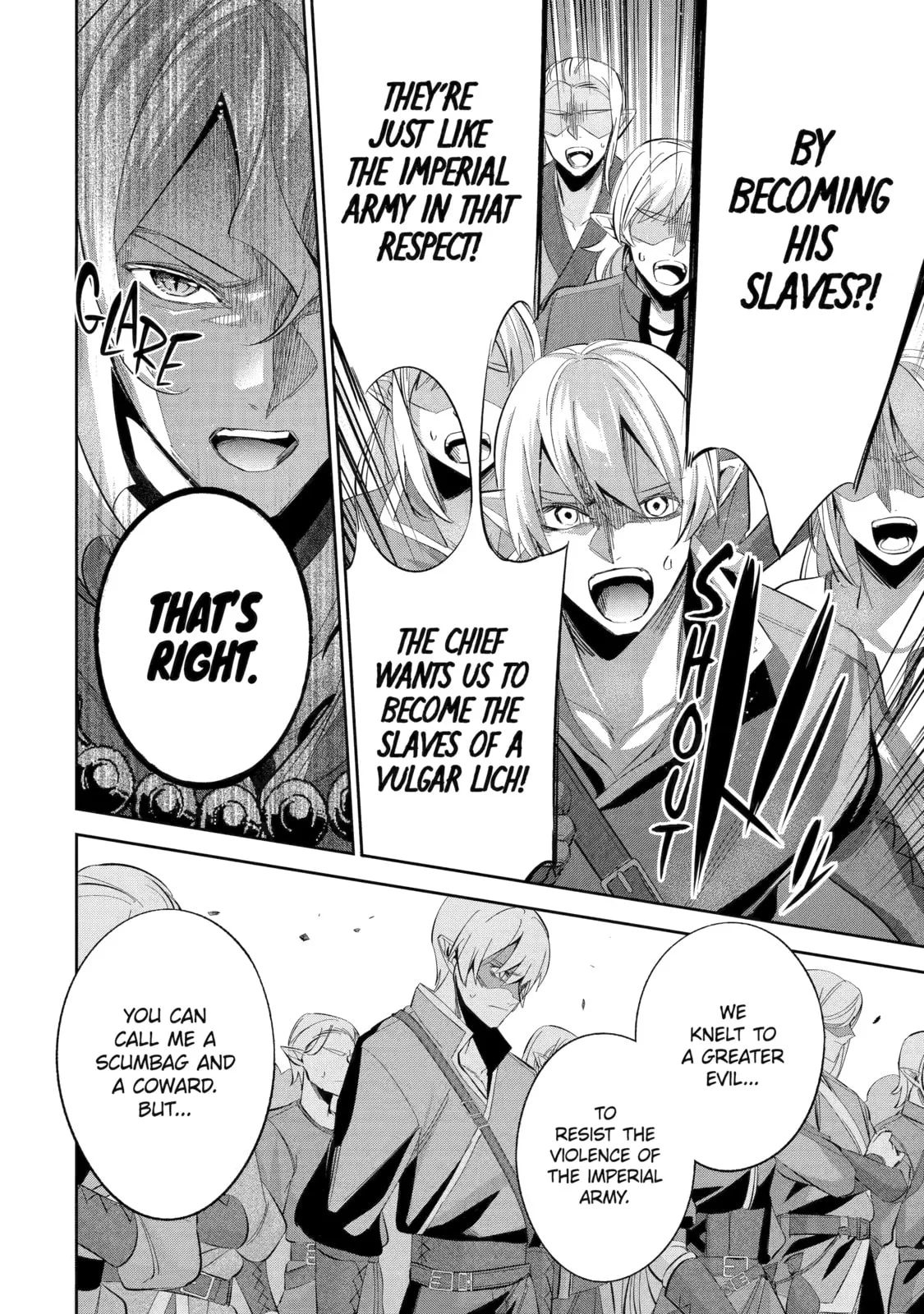 The Executed Sage Who Was Reincarnated as a Lich and Started an All-Out War, chapter 17, page 6