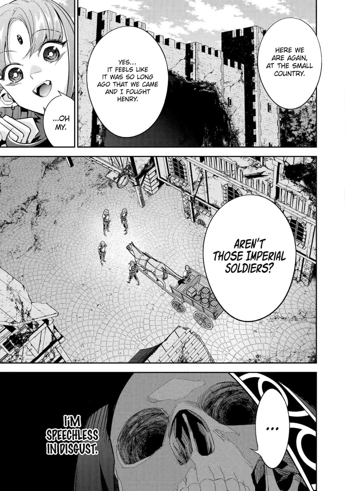 The Executed Sage Who Was Reincarnated as a Lich and Started an All-Out War, chapter 17, page 19