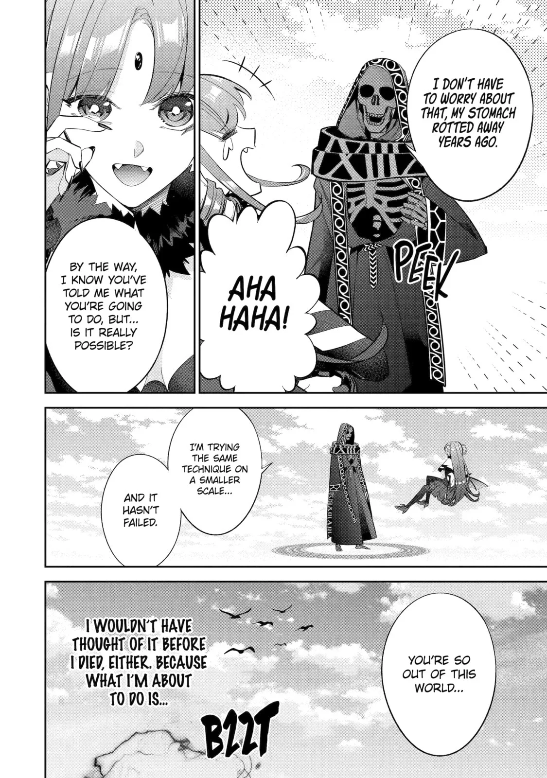The Executed Sage Who Was Reincarnated as a Lich and Started an All-Out War, chapter 17, page 22