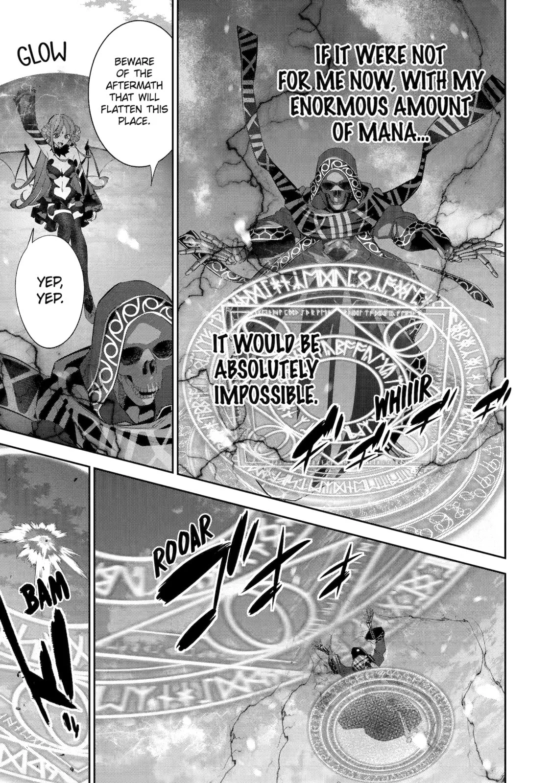 The Executed Sage Who Was Reincarnated as a Lich and Started an All-Out War, chapter 17, page 23