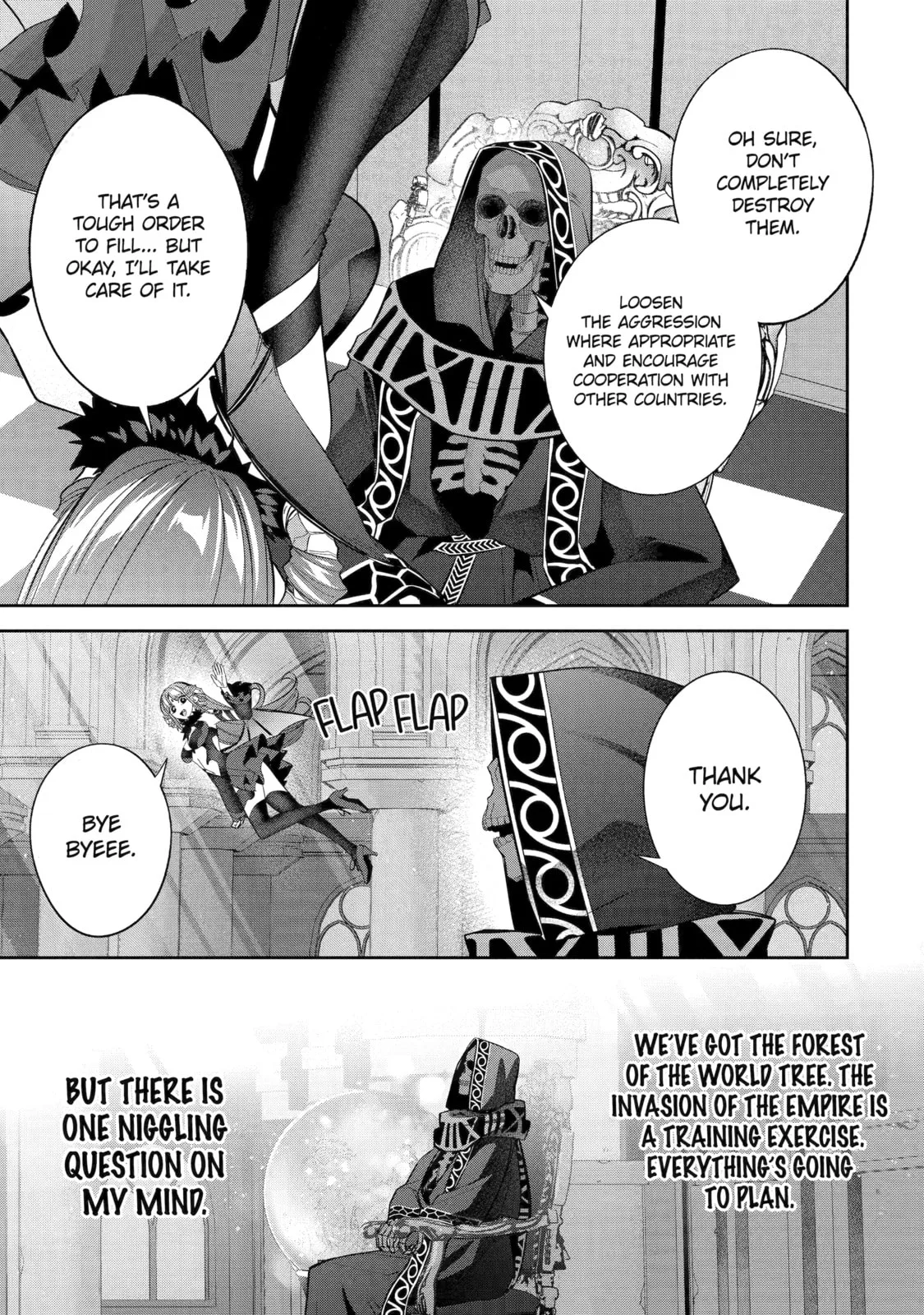 The Executed Sage Who Was Reincarnated as a Lich and Started an All-Out War, chapter 17, page 38