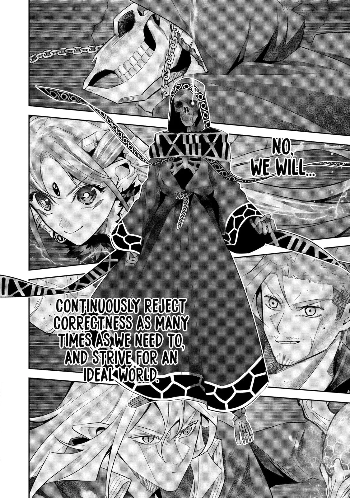 The Executed Sage Who Was Reincarnated as a Lich and Started an All-Out War, chapter 17, page 40