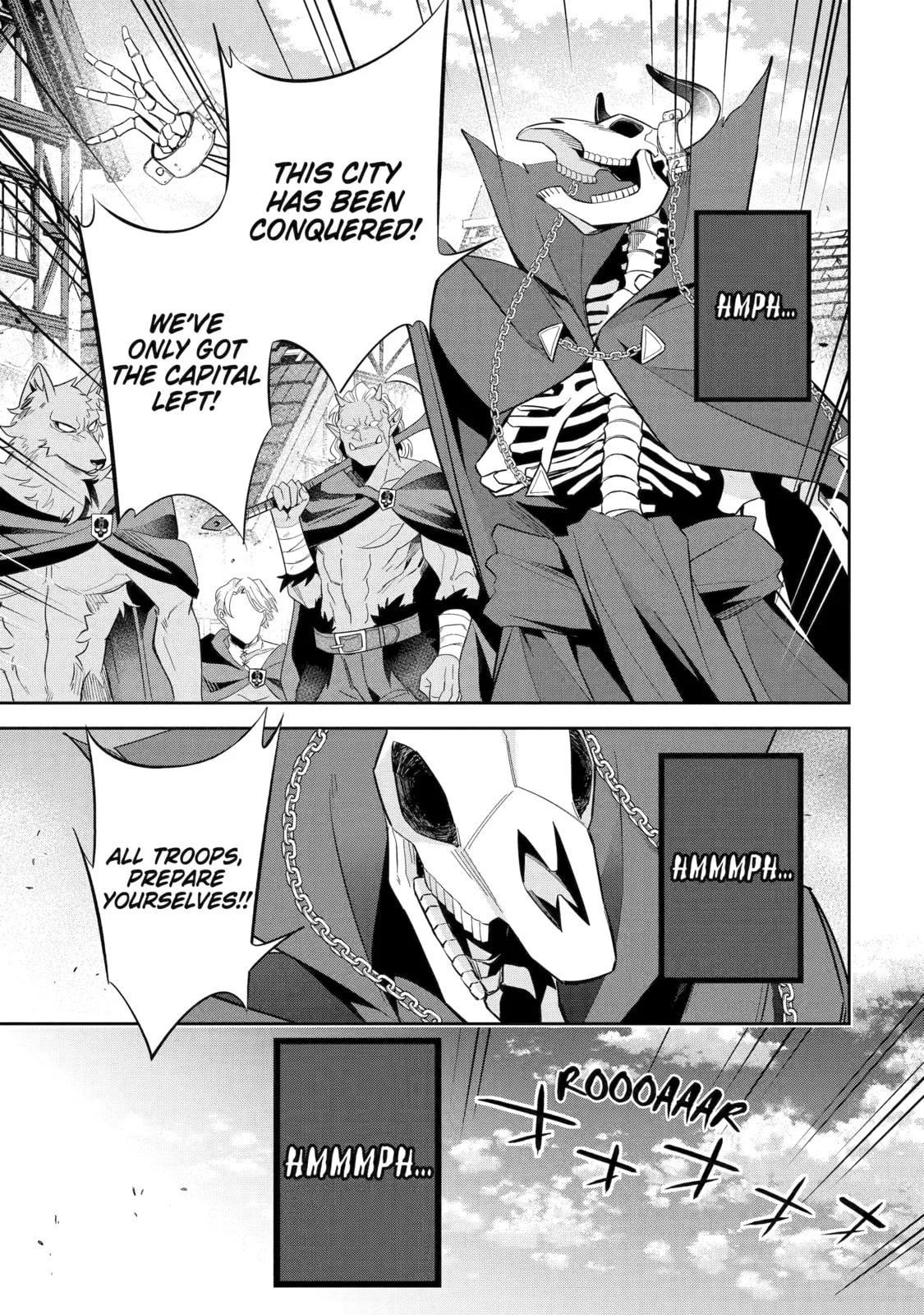 The Executed Sage Who Was Reincarnated as a Lich and Started an All-Out War, chapter 18, page 1
