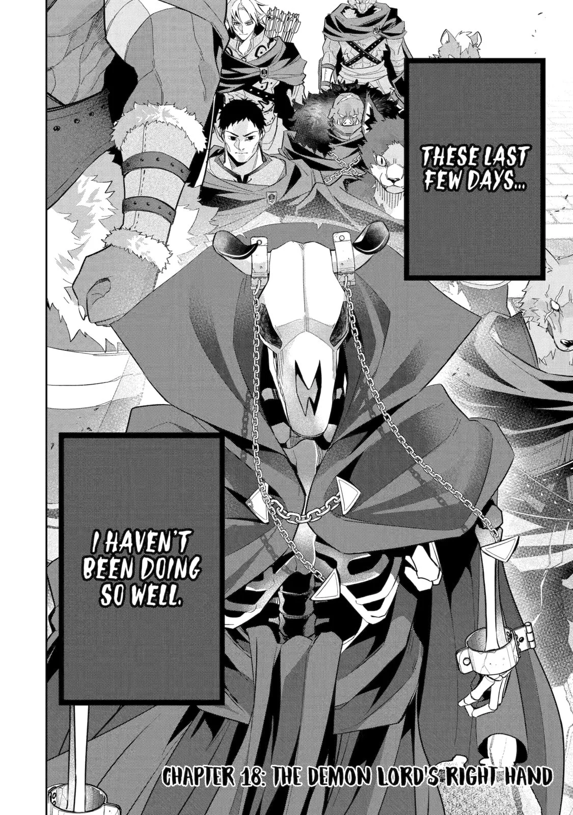 The Executed Sage Who Was Reincarnated as a Lich and Started an All-Out War, chapter 18, page 2