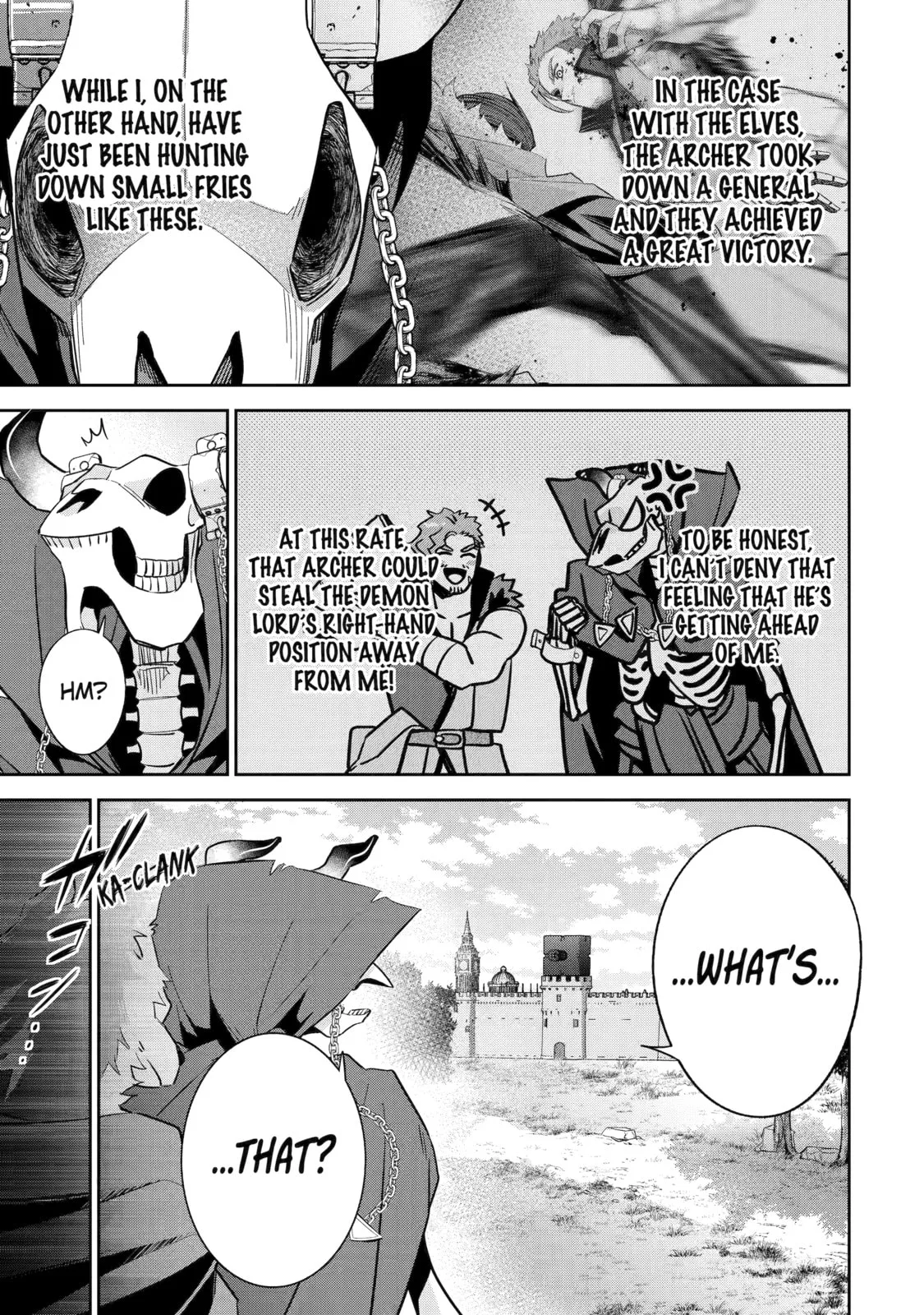 The Executed Sage Who Was Reincarnated as a Lich and Started an All-Out War, chapter 18, page 3