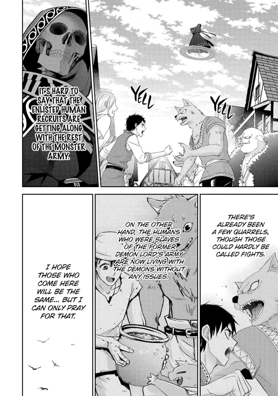 The Executed Sage Who Was Reincarnated as a Lich and Started an All-Out War, chapter 18, page 4