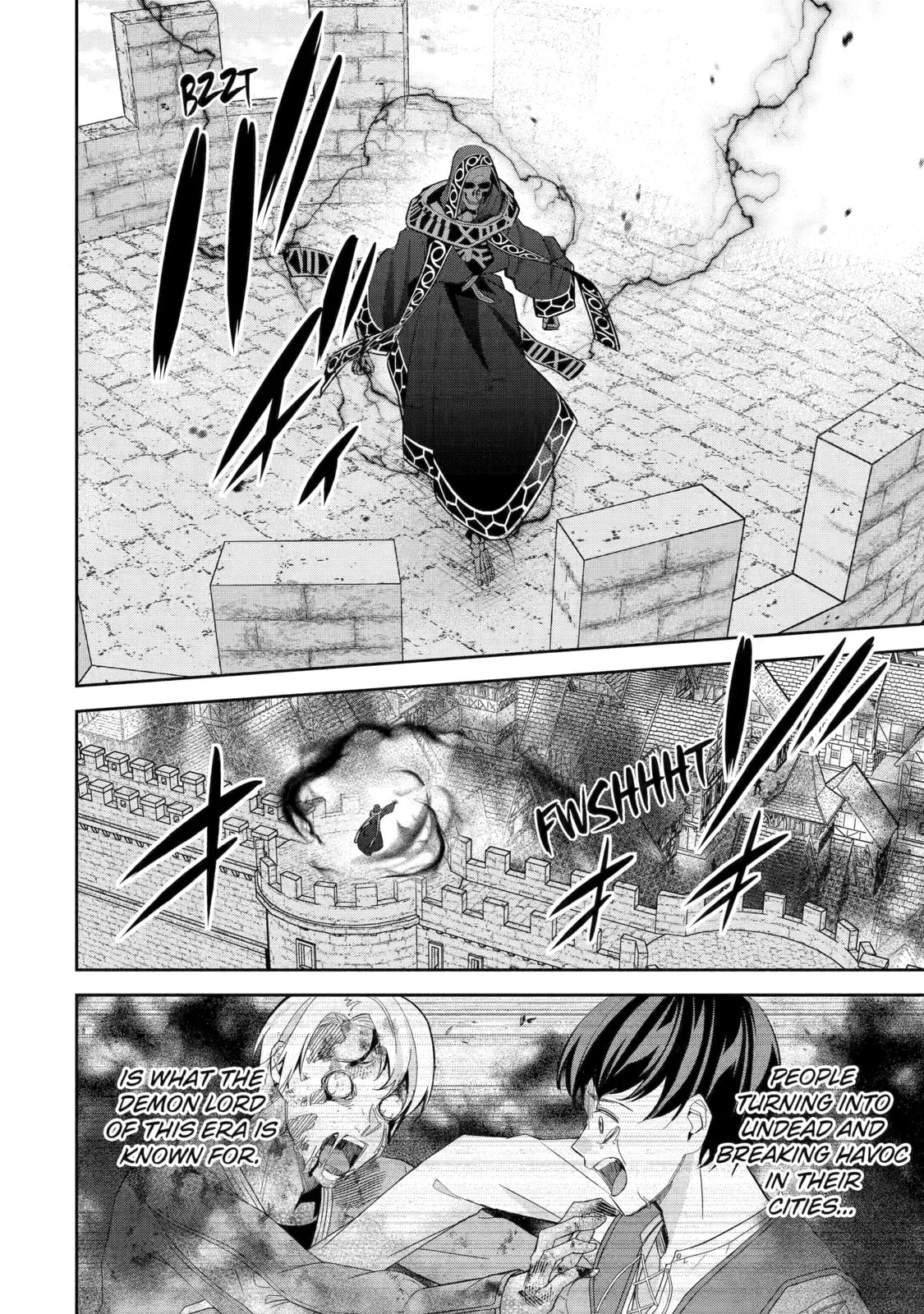 The Executed Sage Who Was Reincarnated as a Lich and Started an All-Out War, chapter 18, page 19