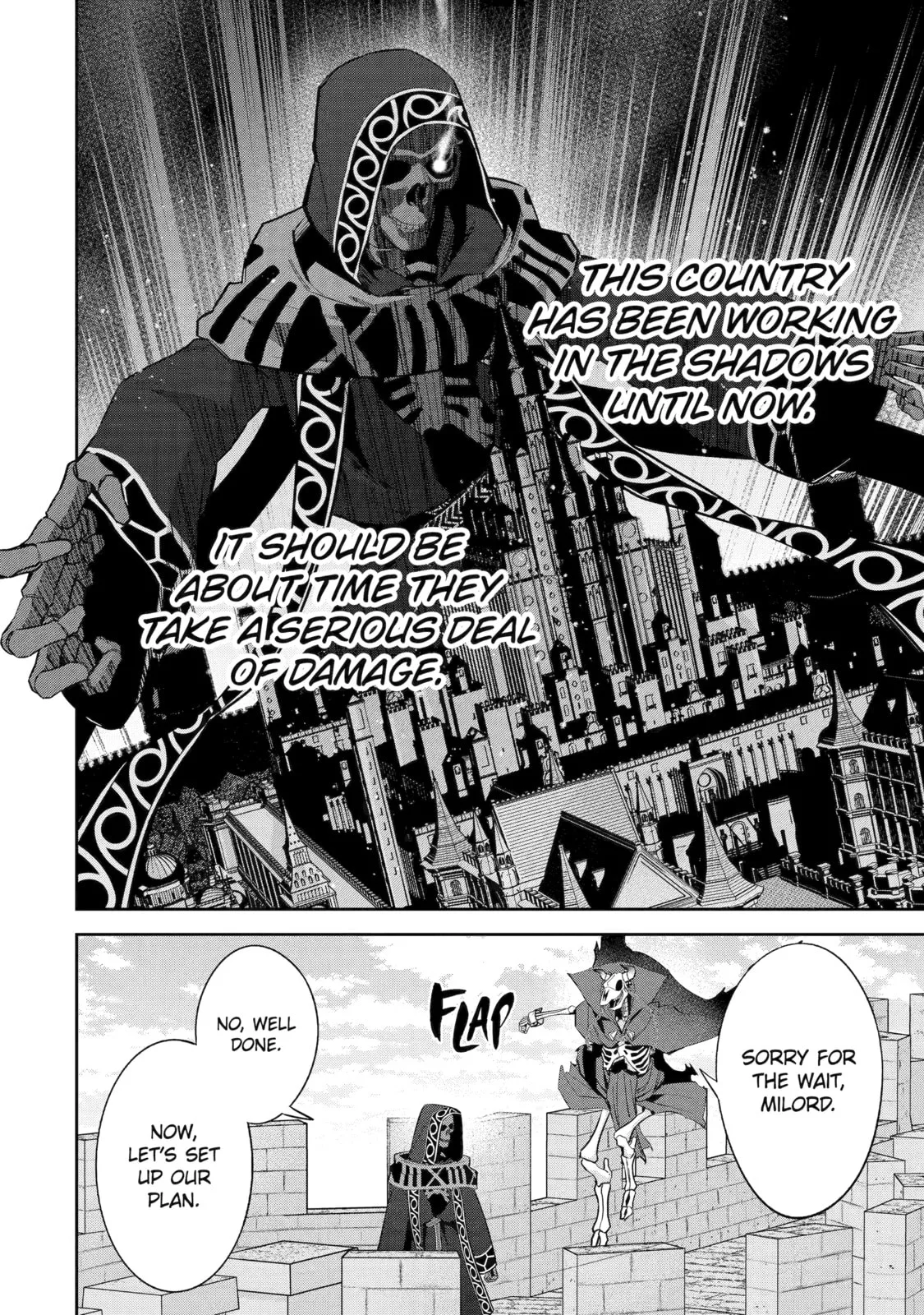 The Executed Sage Who Was Reincarnated as a Lich and Started an All-Out War, chapter 18, page 21