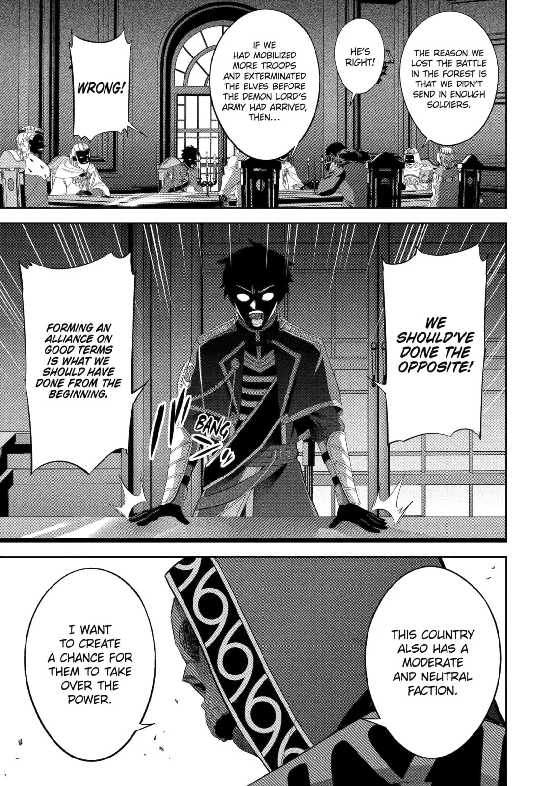 The Executed Sage Who Was Reincarnated as a Lich and Started an All-Out War, chapter 18, page 24