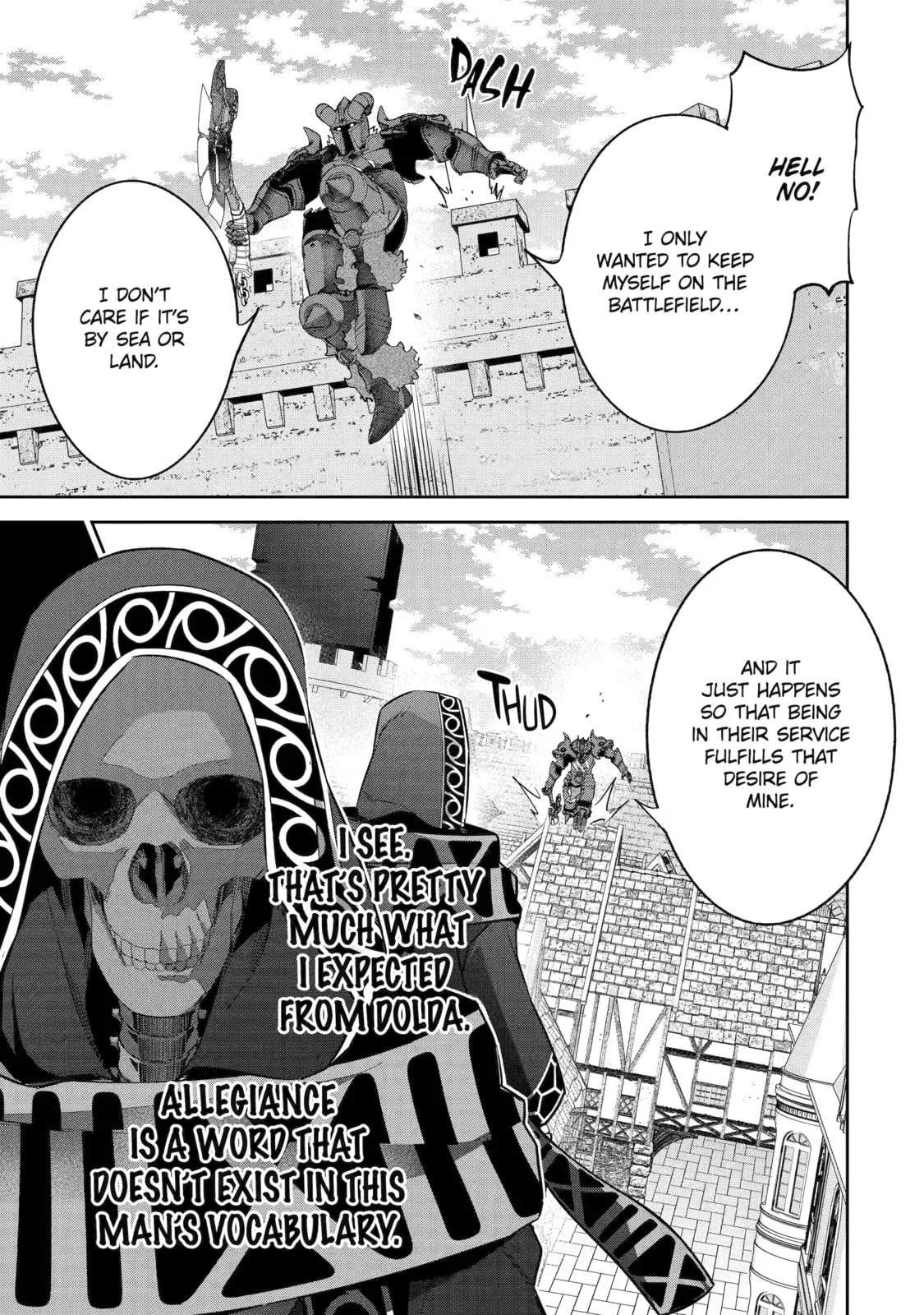 The Executed Sage Who Was Reincarnated as a Lich and Started an All-Out War, chapter 18, page 38