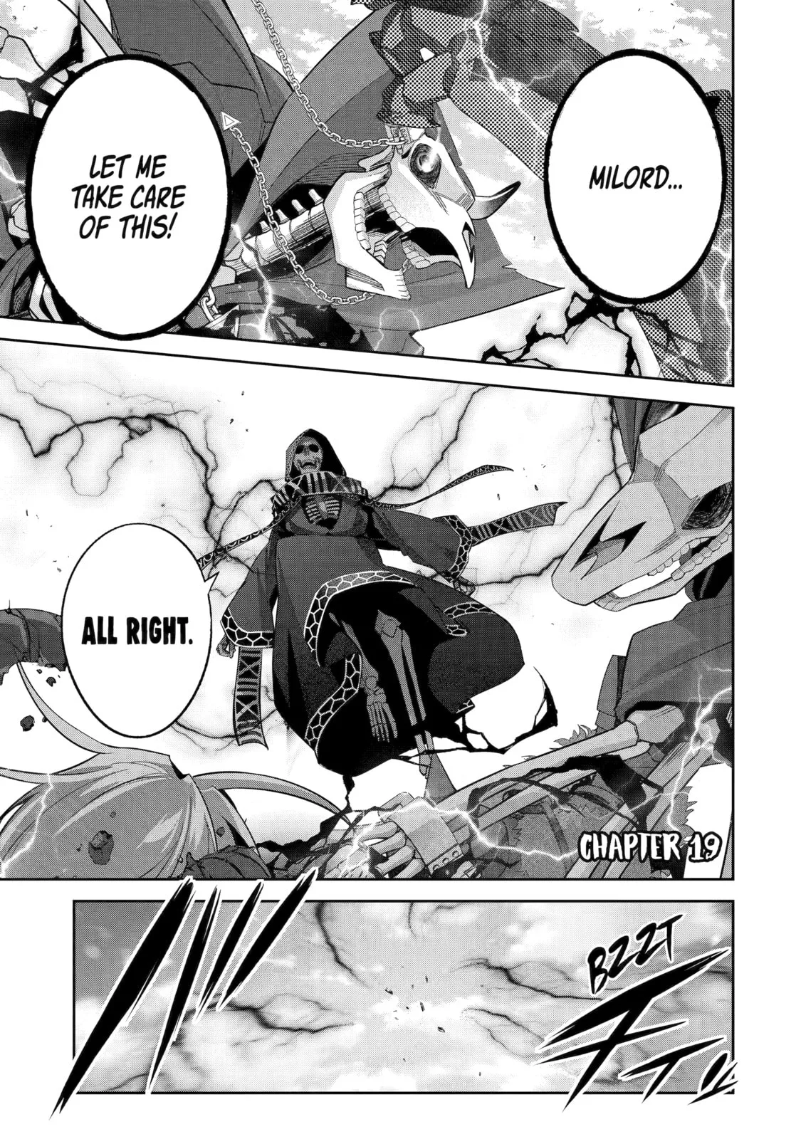 The Executed Sage Who Was Reincarnated as a Lich and Started an All-Out War, chapter 19, page 1