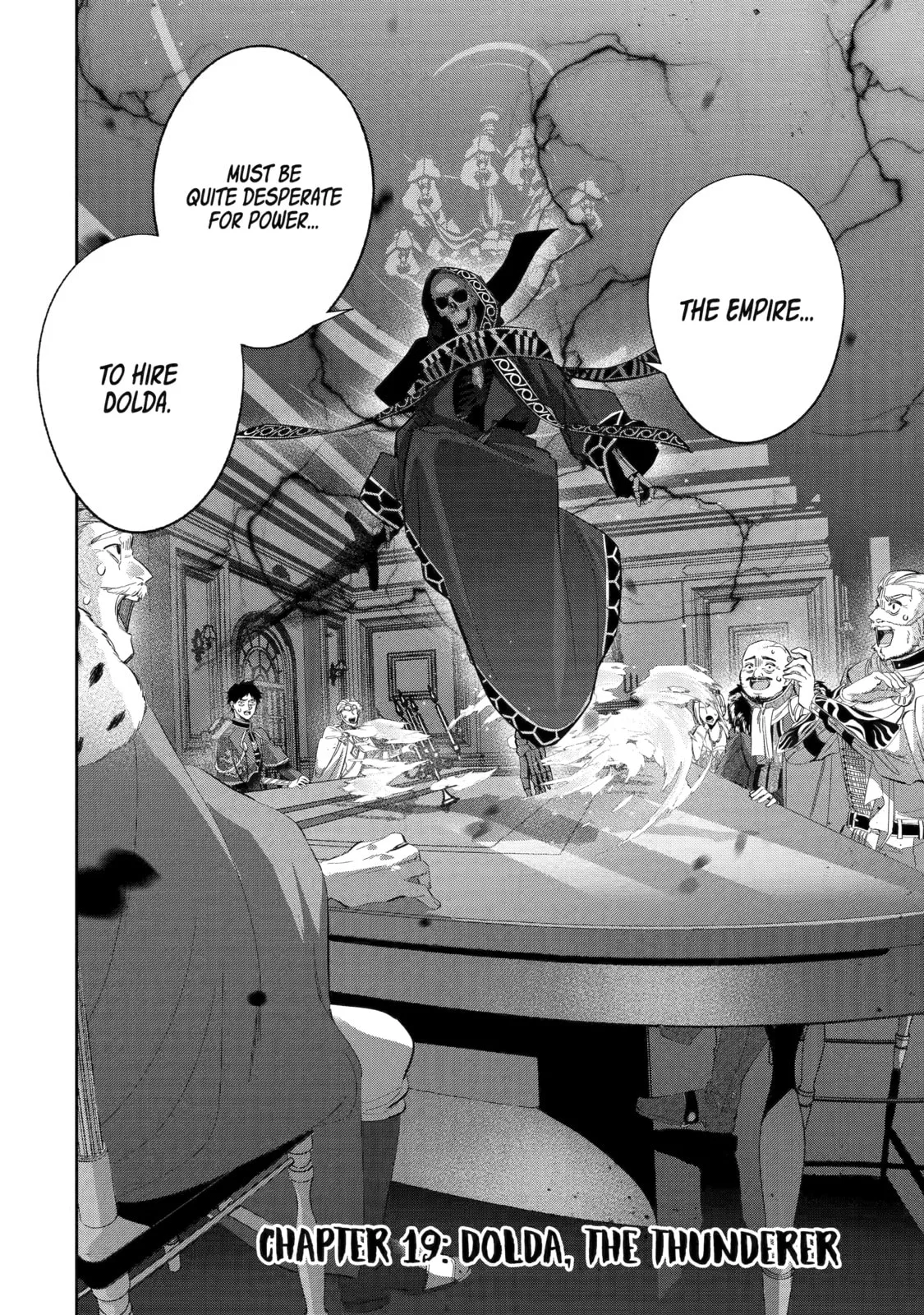 The Executed Sage Who Was Reincarnated as a Lich and Started an All-Out War, chapter 19, page 2