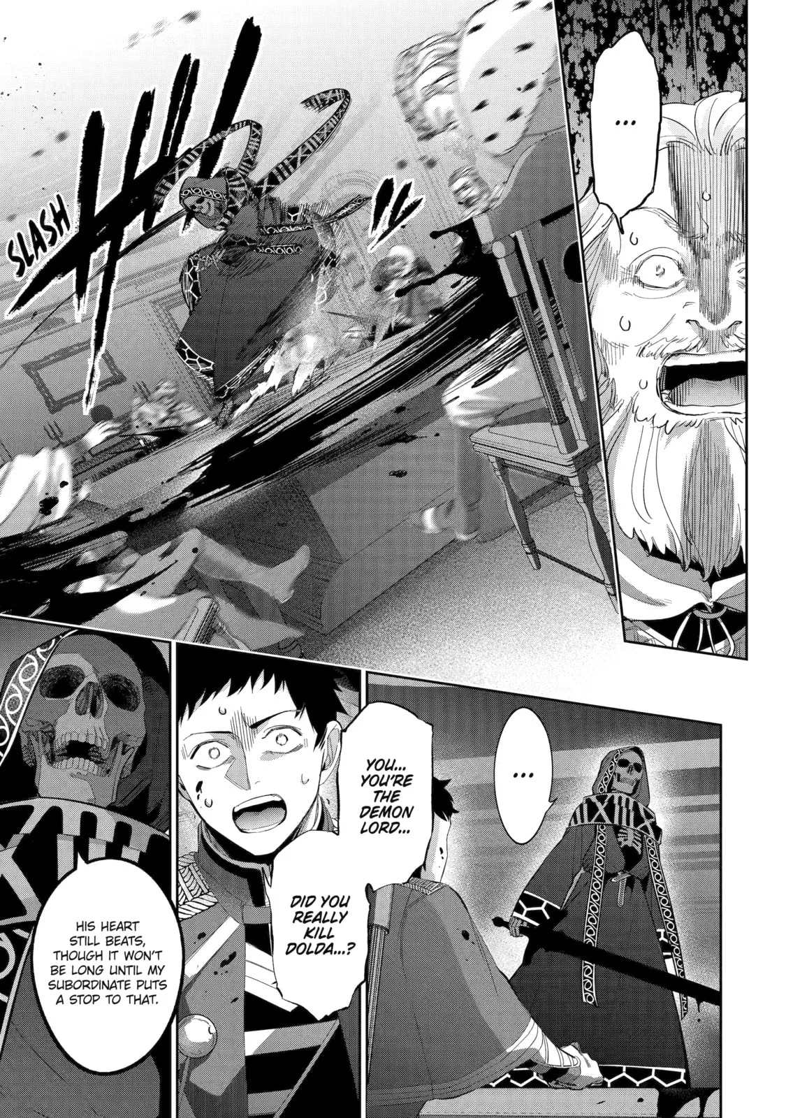 The Executed Sage Who Was Reincarnated as a Lich and Started an All-Out War, chapter 19, page 3