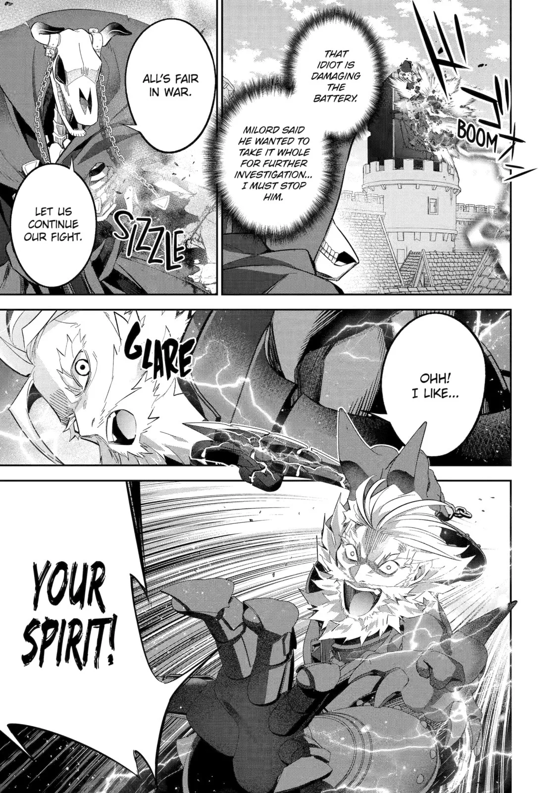 The Executed Sage Who Was Reincarnated as a Lich and Started an All-Out War, chapter 19, page 11