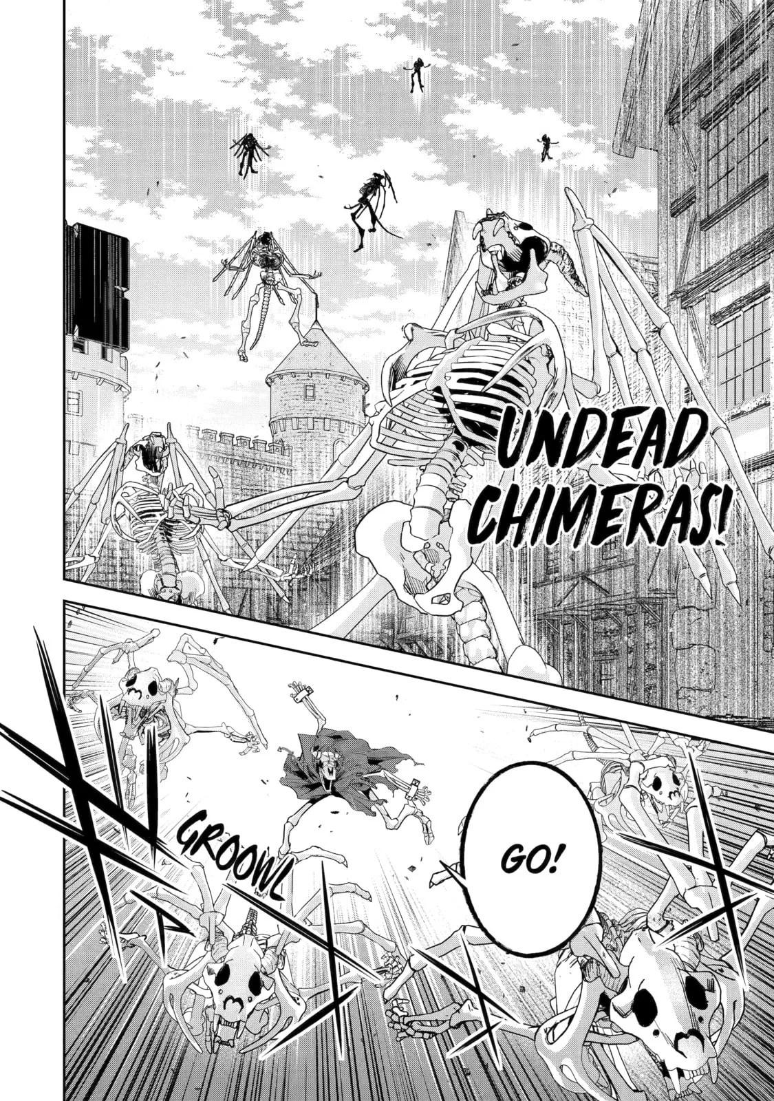 The Executed Sage Who Was Reincarnated as a Lich and Started an All-Out War, chapter 19, page 18