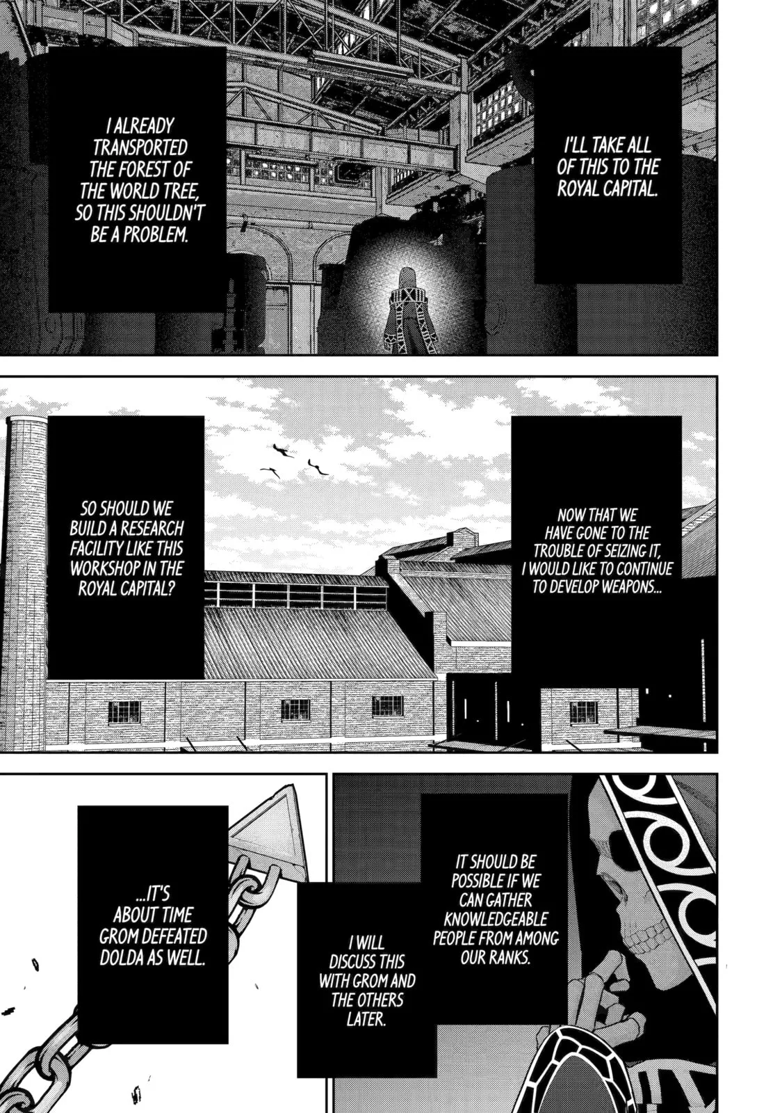 The Executed Sage Who Was Reincarnated as a Lich and Started an All-Out War, chapter 19, page 21