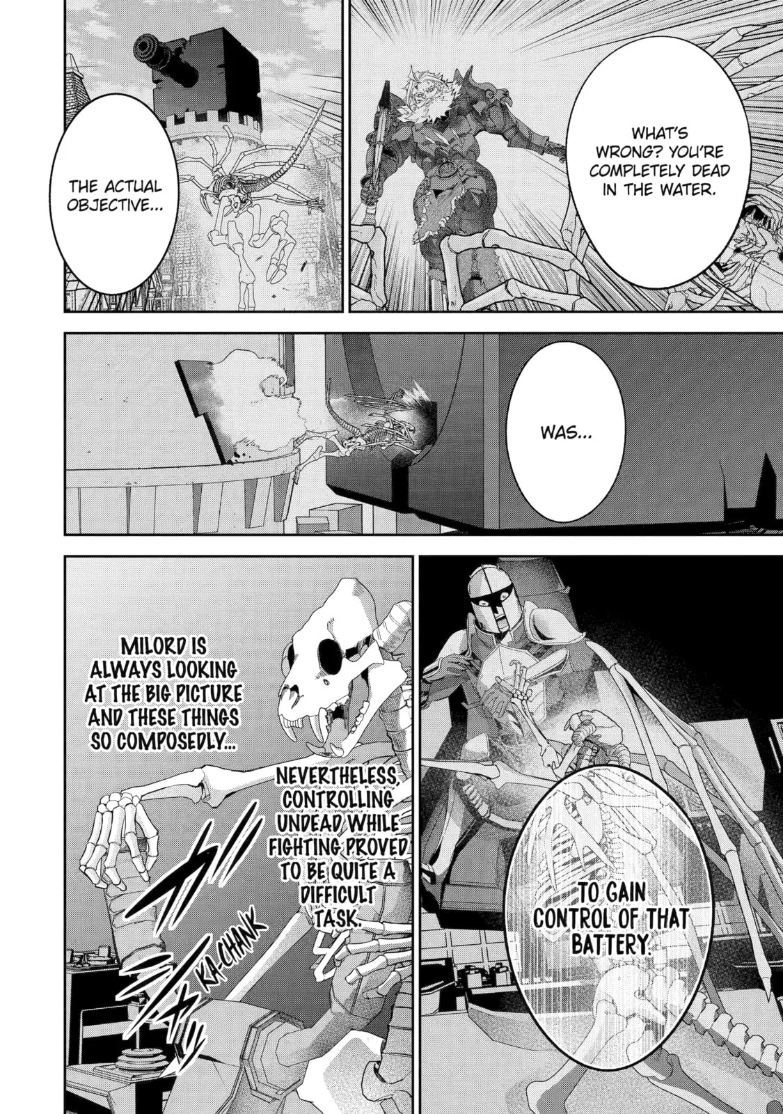 The Executed Sage Who Was Reincarnated as a Lich and Started an All-Out War, chapter 19, page 26