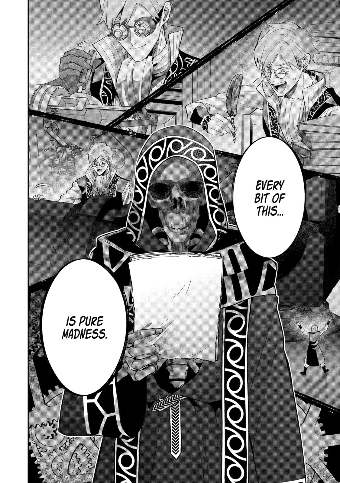 The Executed Sage Who Was Reincarnated as a Lich and Started an All-Out War, chapter 20, page 4