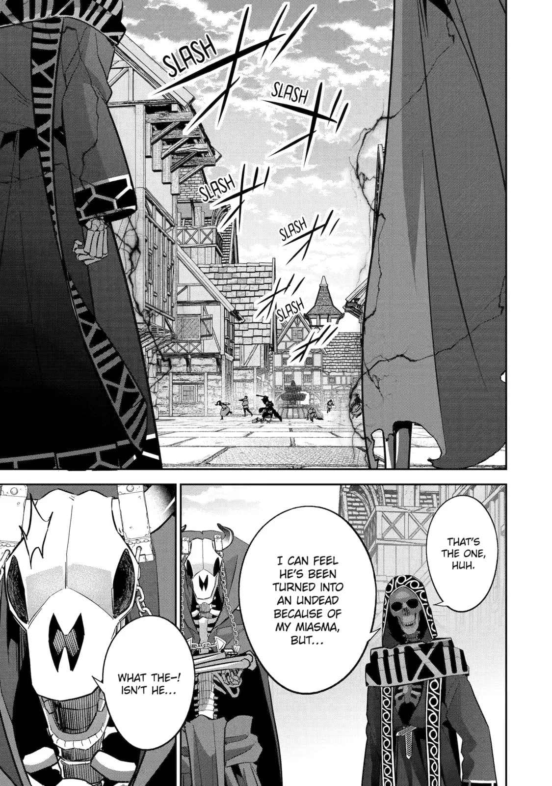 The Executed Sage Who Was Reincarnated as a Lich and Started an All-Out War, chapter 20, page 13