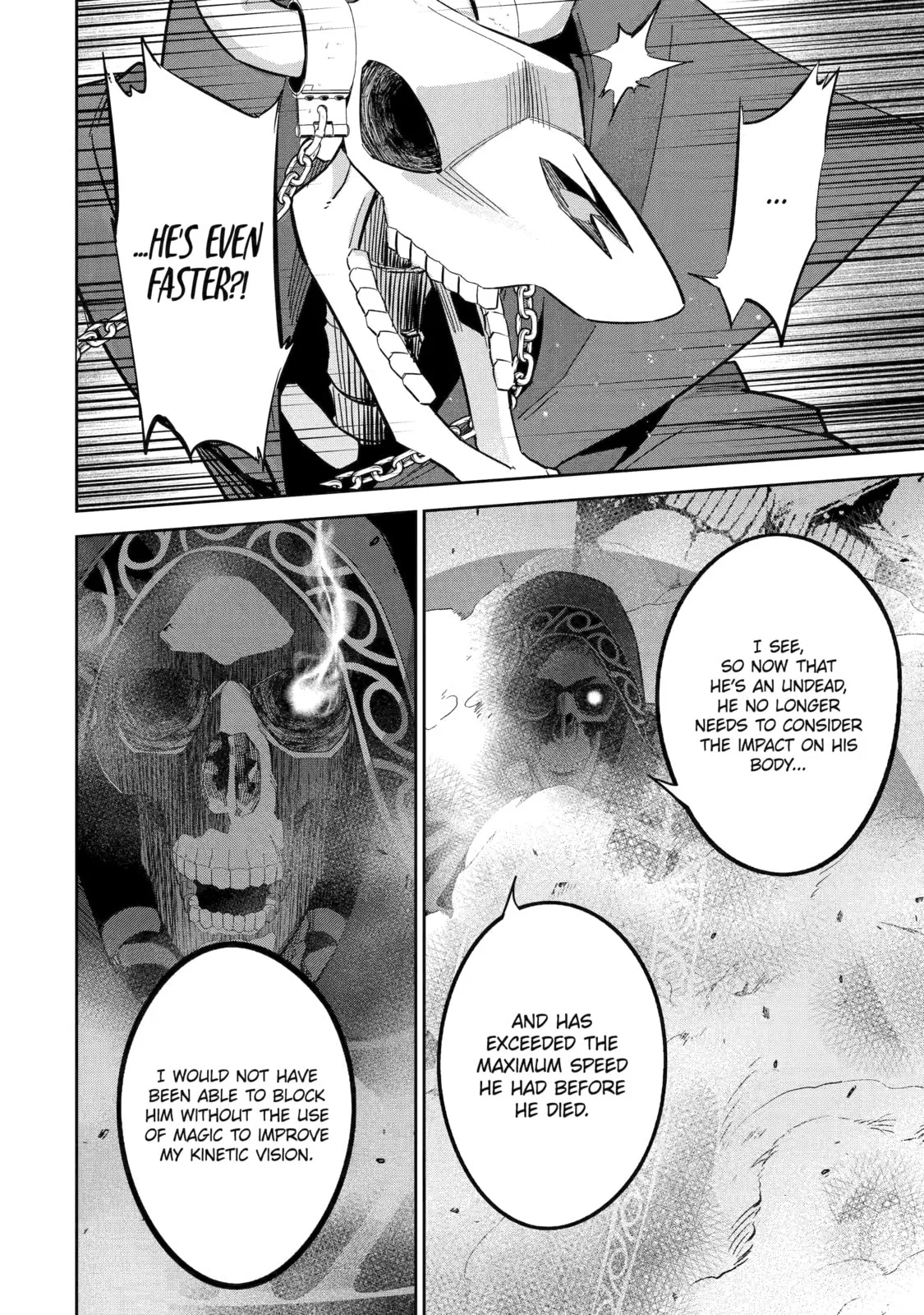 The Executed Sage Who Was Reincarnated as a Lich and Started an All-Out War, chapter 20, page 21