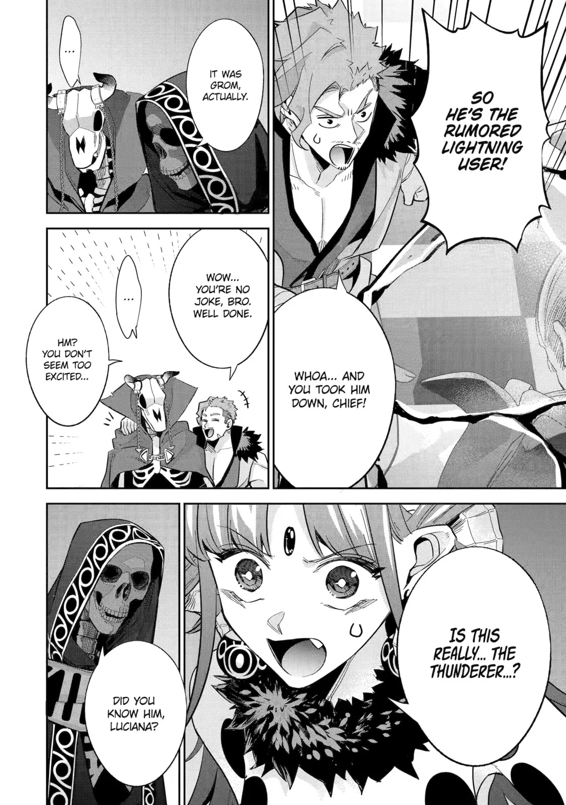 The Executed Sage Who Was Reincarnated as a Lich and Started an All-Out War, chapter 20, page 24