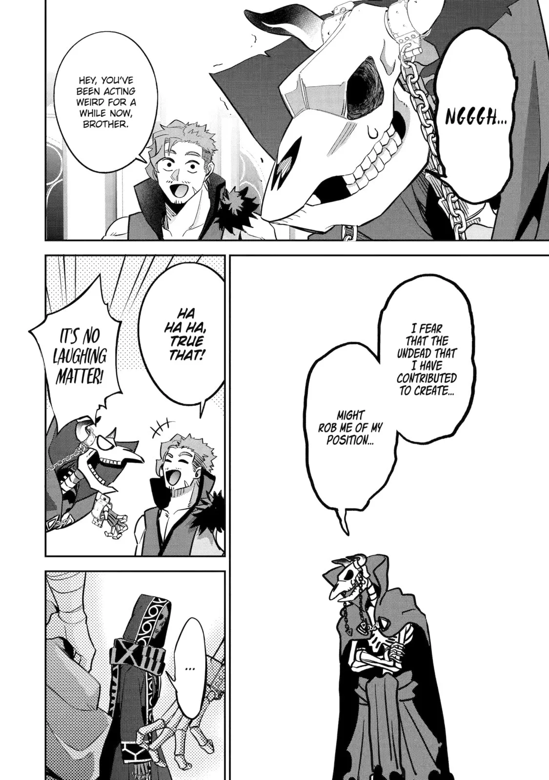 The Executed Sage Who Was Reincarnated as a Lich and Started an All-Out War, chapter 20, page 28