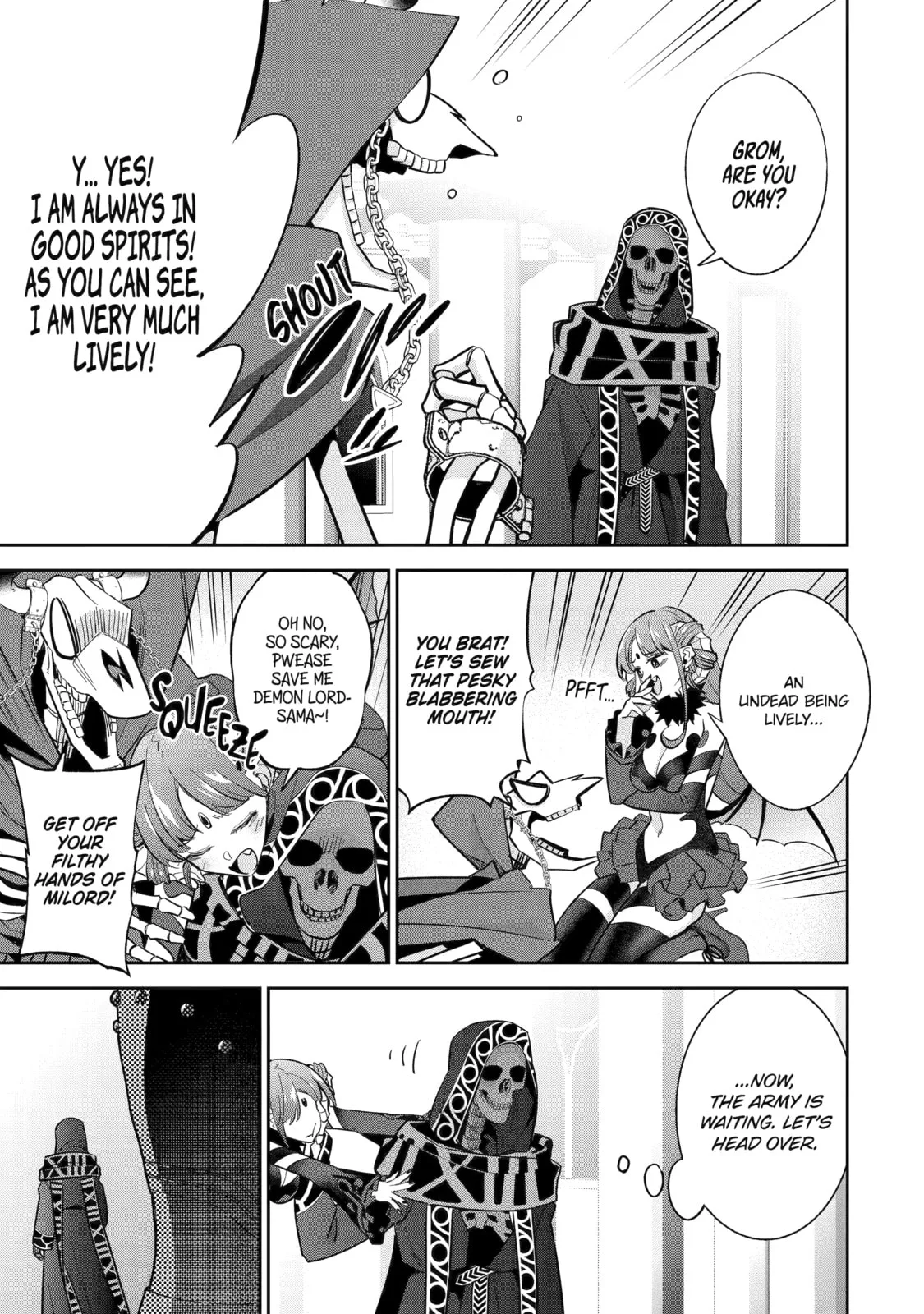 The Executed Sage Who Was Reincarnated as a Lich and Started an All-Out War, chapter 20, page 29