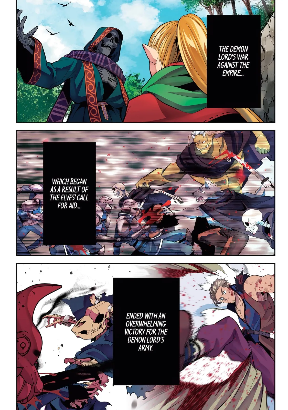 The Executed Sage Who Was Reincarnated as a Lich and Started an All-Out War, chapter 21, page 1