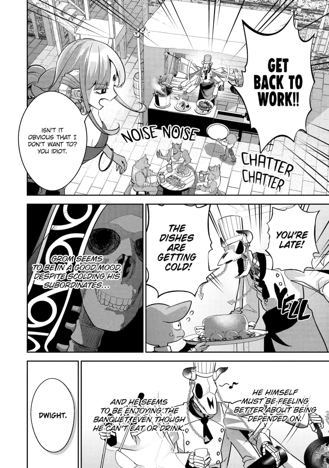 The Executed Sage Who Was Reincarnated as a Lich and Started an All-Out War, chapter 21, page 7