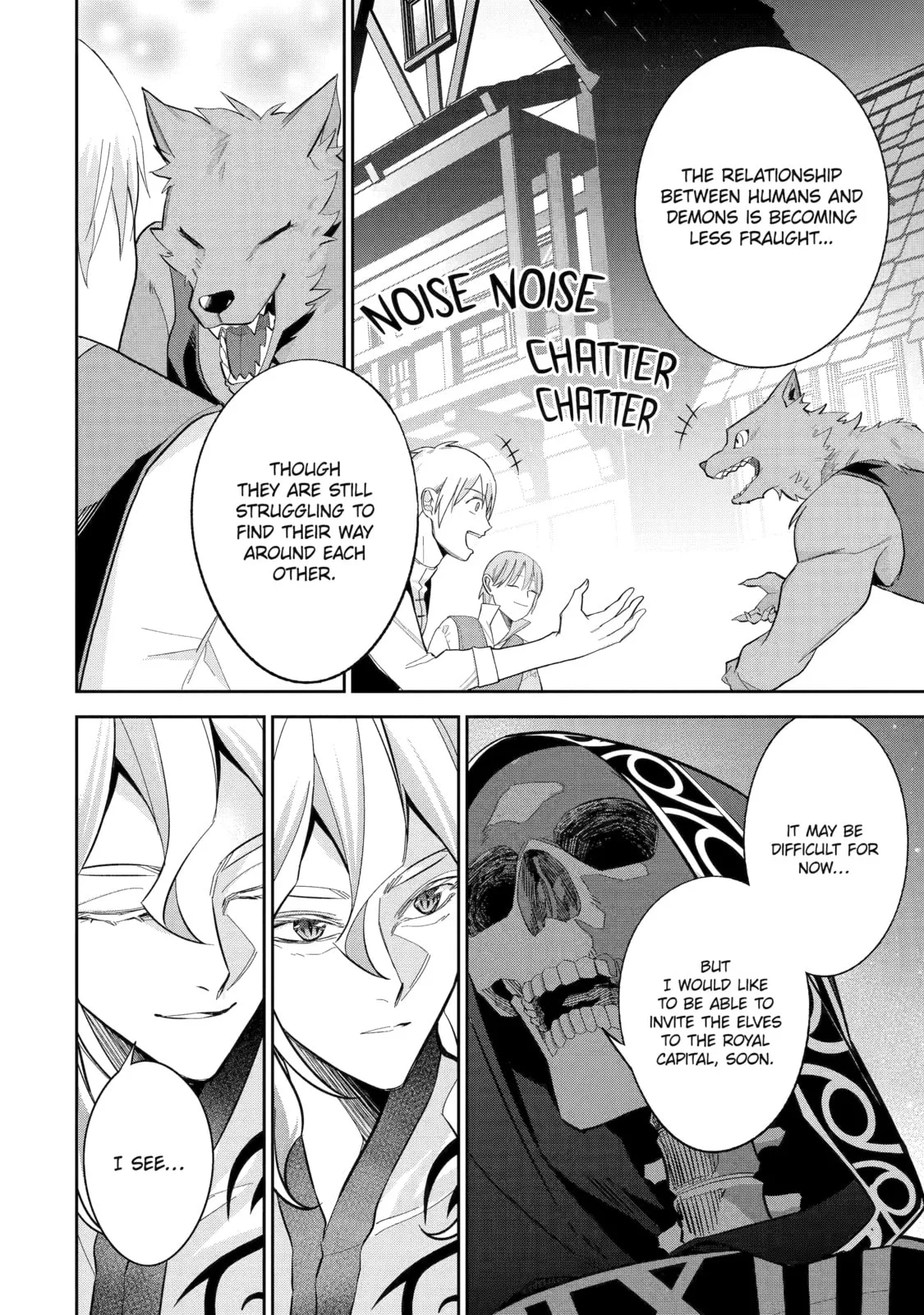 The Executed Sage Who Was Reincarnated as a Lich and Started an All-Out War, chapter 21, page 9