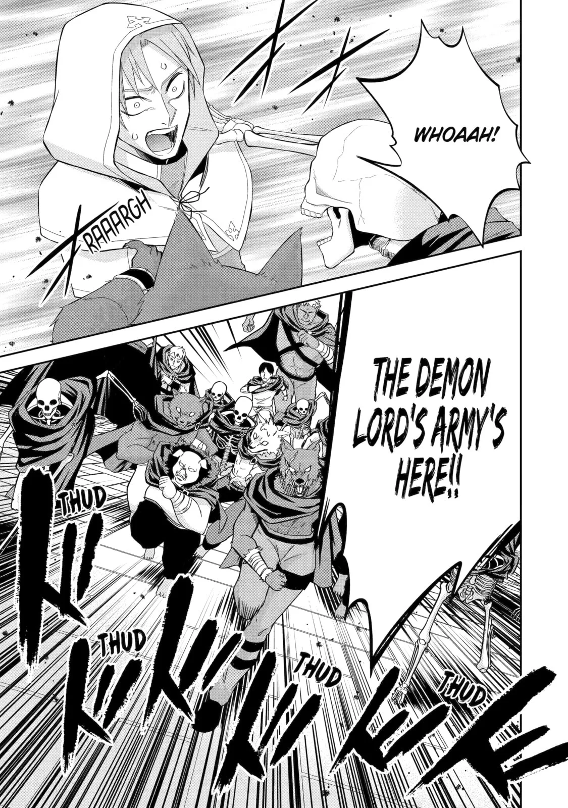 The Executed Sage Who Was Reincarnated as a Lich and Started an All-Out War, chapter 22, page 1