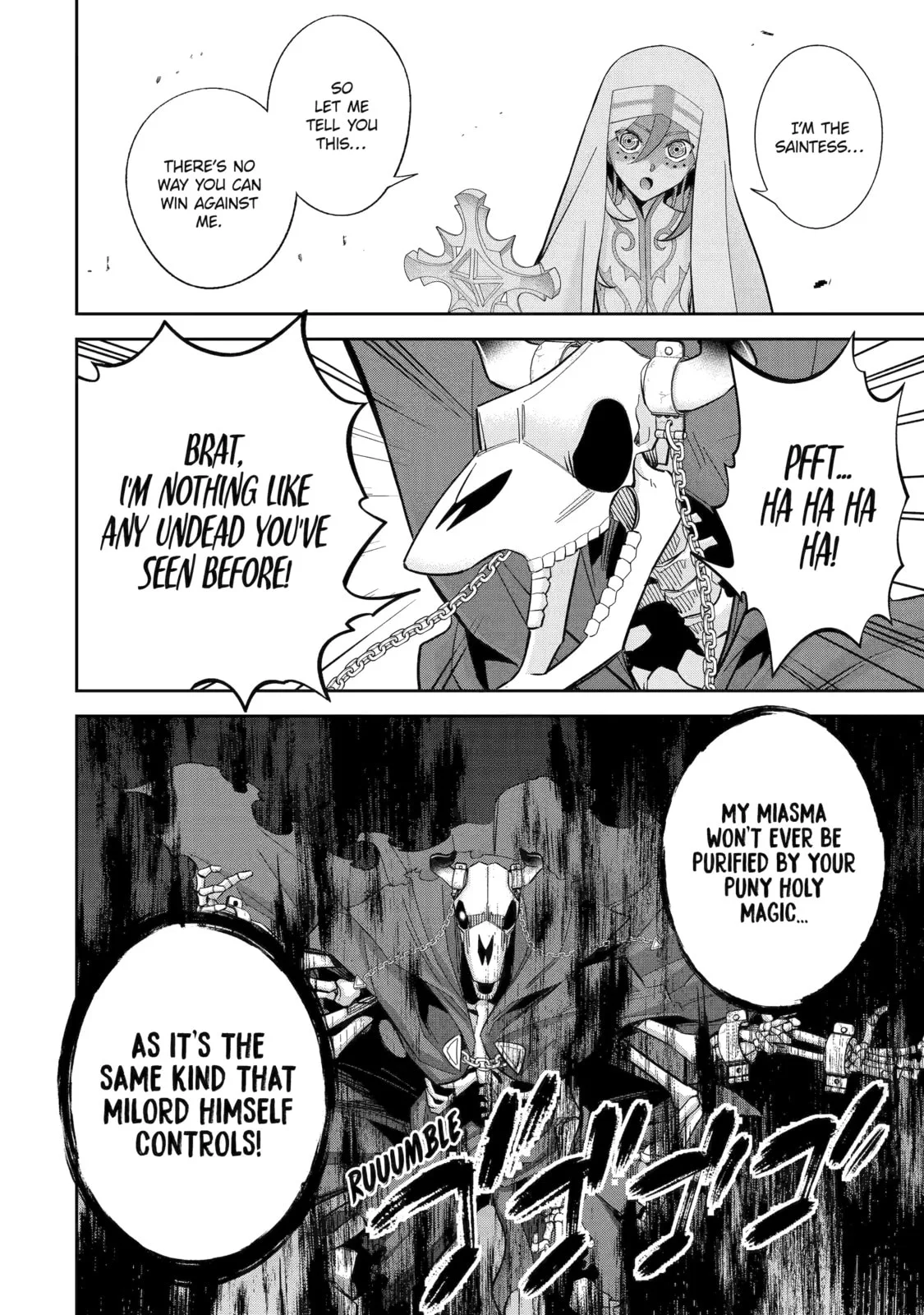 The Executed Sage Who Was Reincarnated as a Lich and Started an All-Out War, chapter 22, page 10