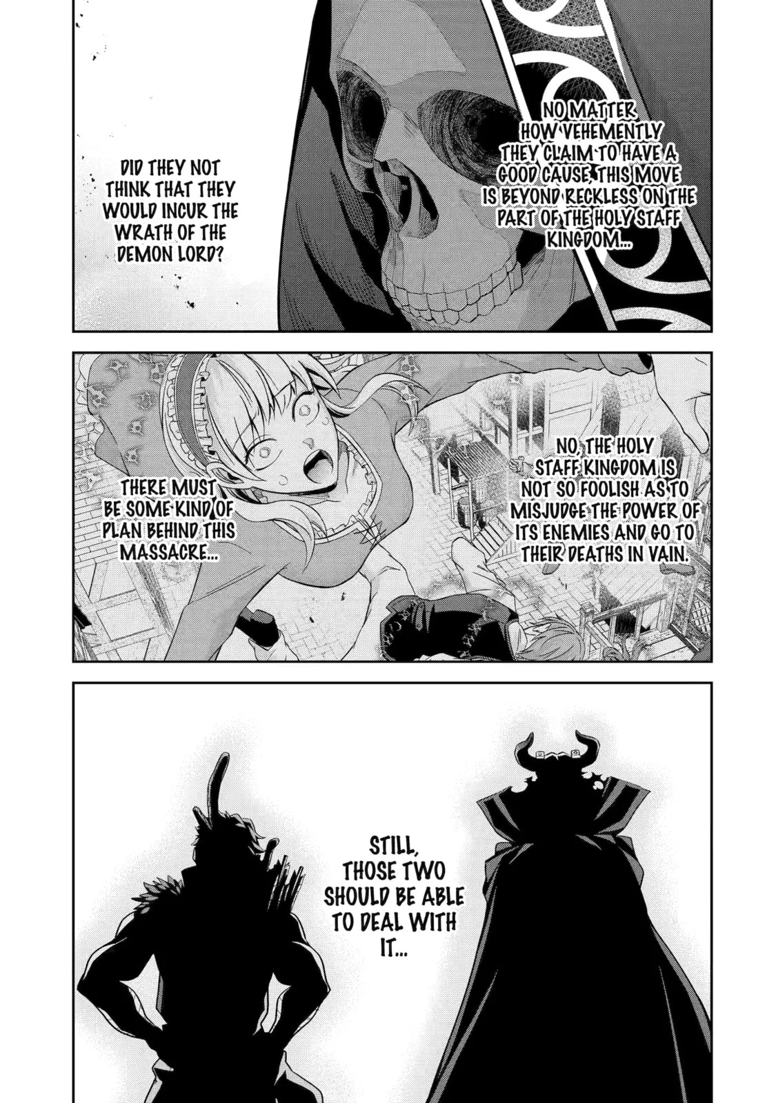 The Executed Sage Who Was Reincarnated as a Lich and Started an All-Out War, chapter 23, page 1