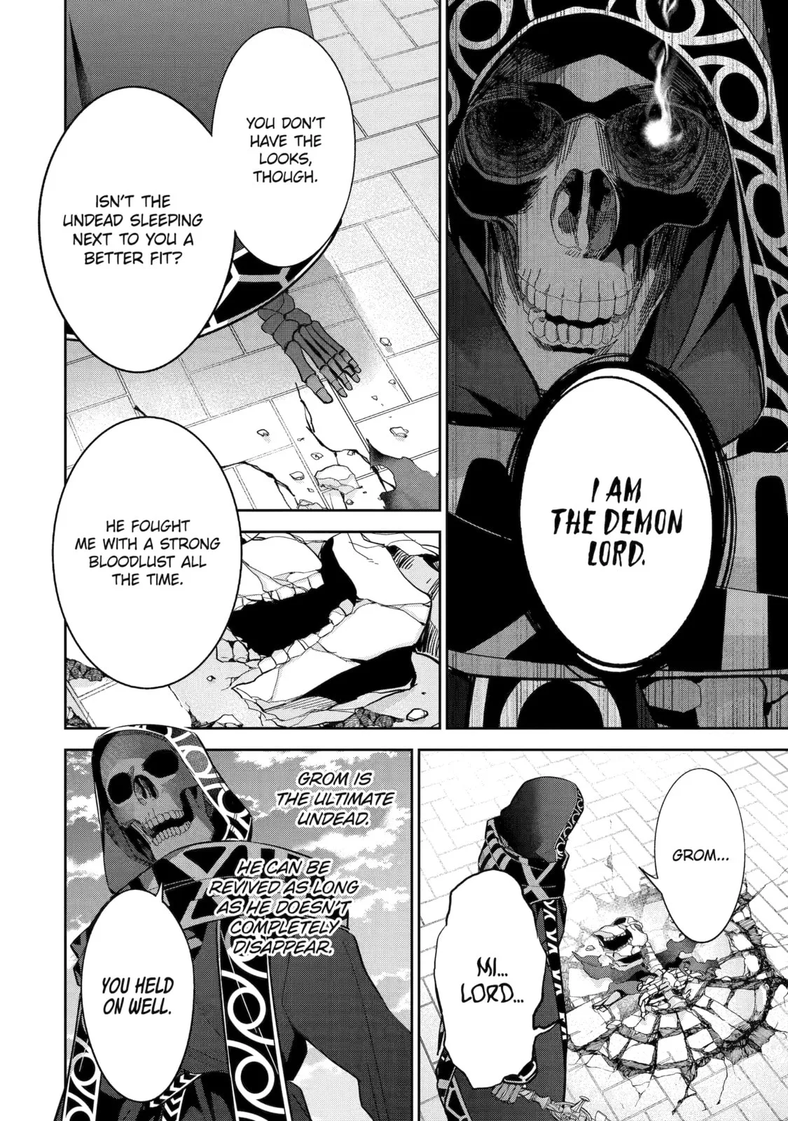 The Executed Sage Who Was Reincarnated as a Lich and Started an All-Out War, chapter 24, page 12