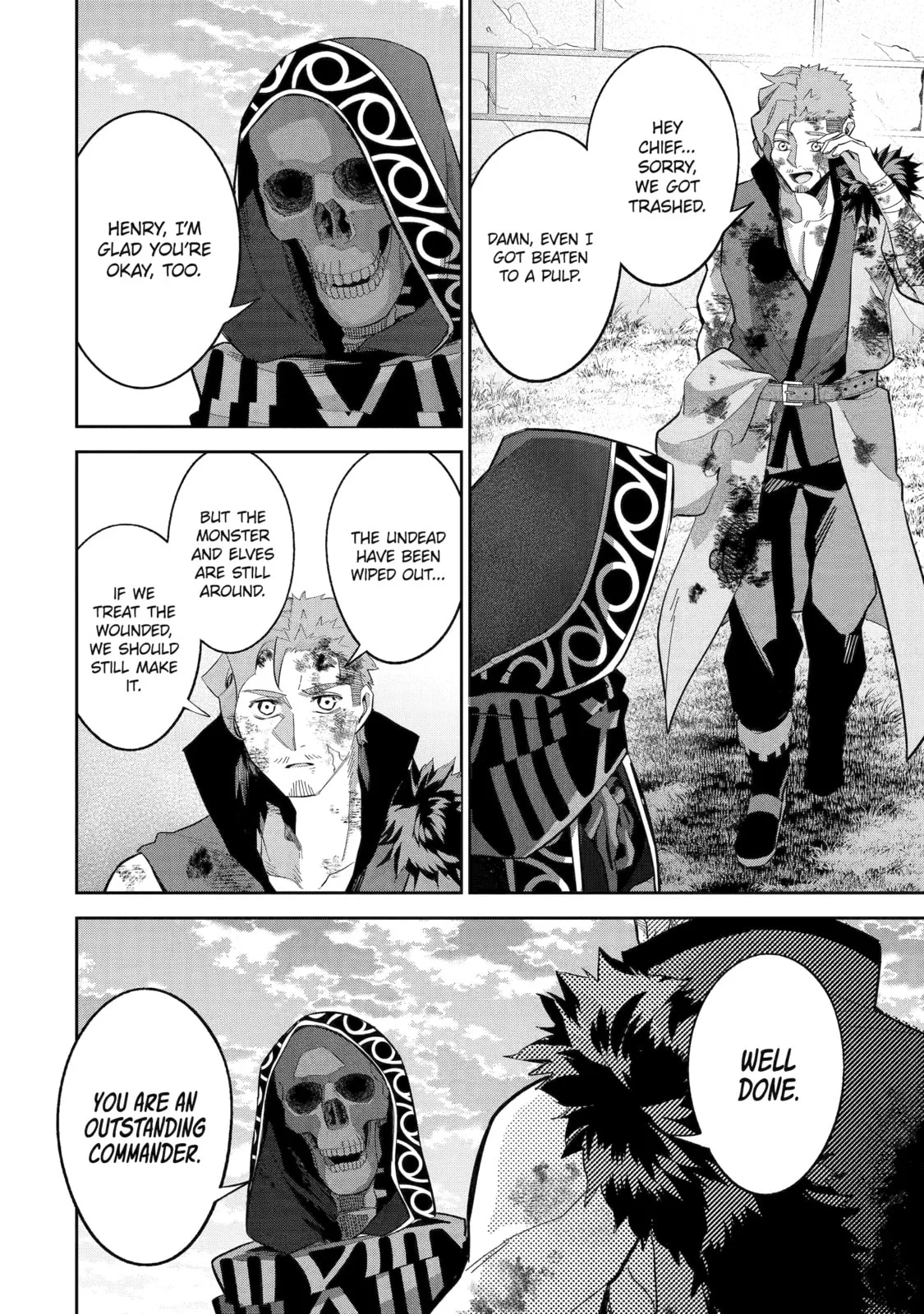The Executed Sage Who Was Reincarnated as a Lich and Started an All-Out War, chapter 24, page 14