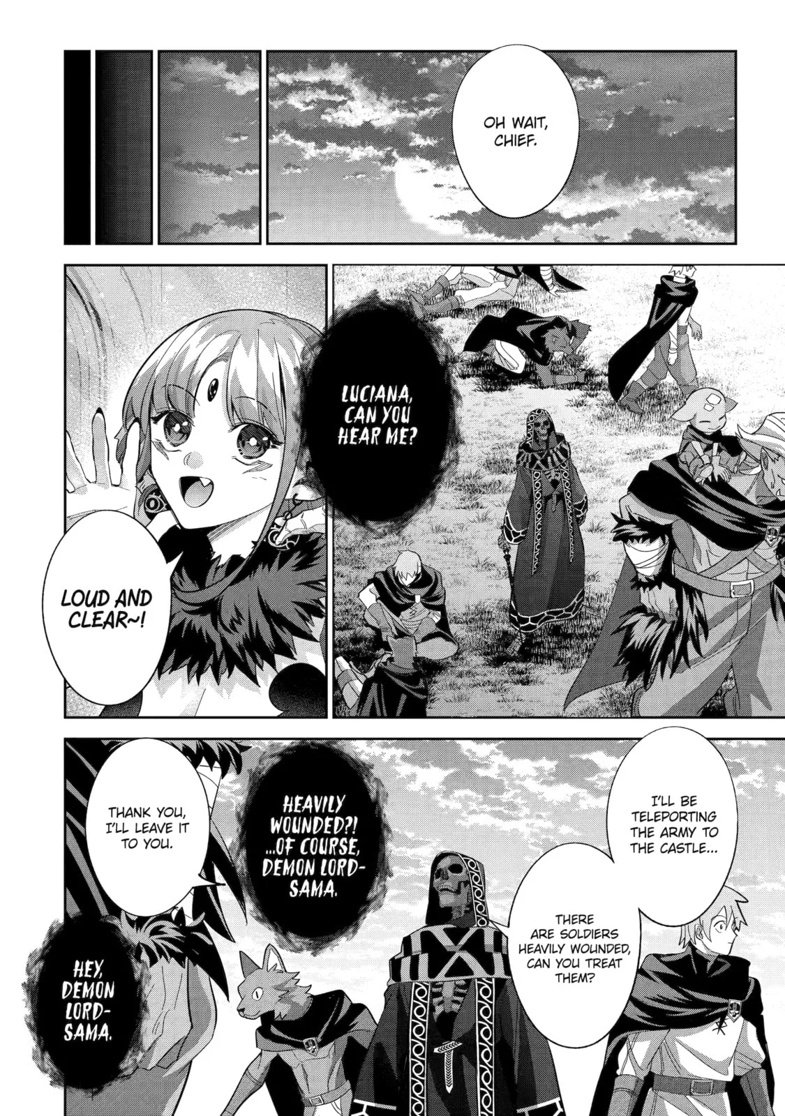 The Executed Sage Who Was Reincarnated as a Lich and Started an All-Out War, chapter 24, page 16