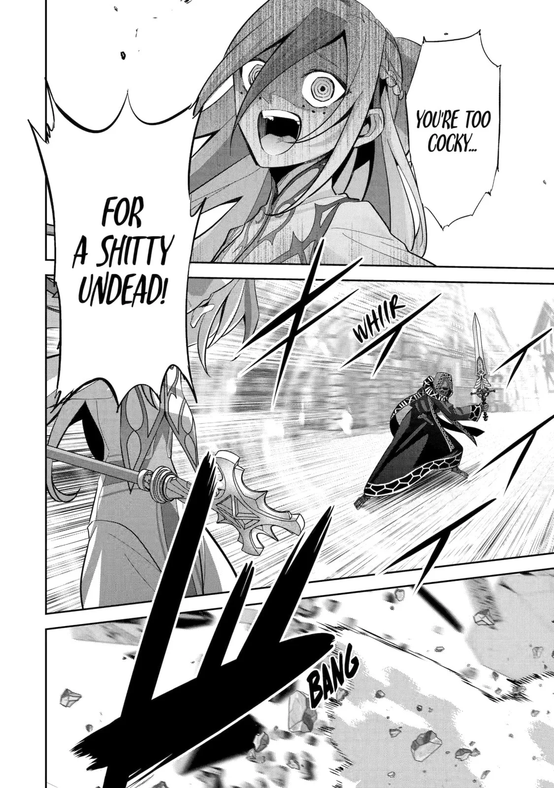 The Executed Sage Who Was Reincarnated as a Lich and Started an All-Out War, chapter 24, page 21