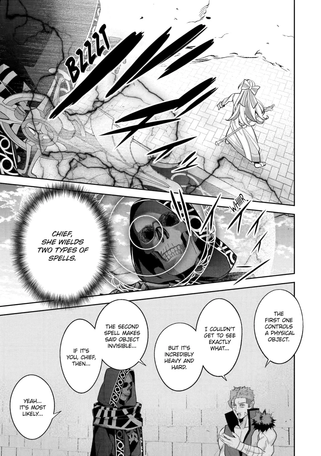 The Executed Sage Who Was Reincarnated as a Lich and Started an All-Out War, chapter 24, page 22
