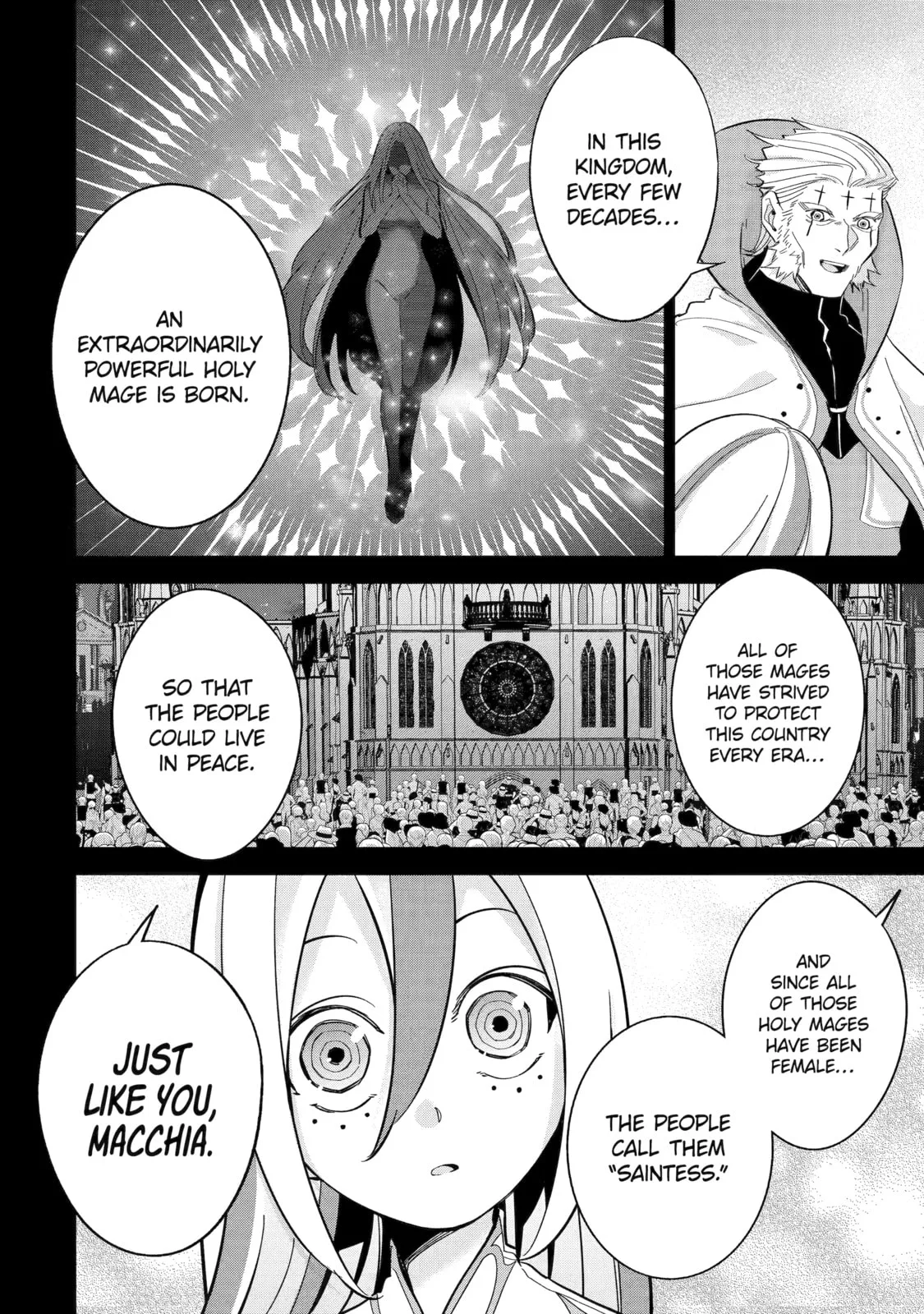 The Executed Sage Who Was Reincarnated as a Lich and Started an All-Out War, chapter 25, page 4