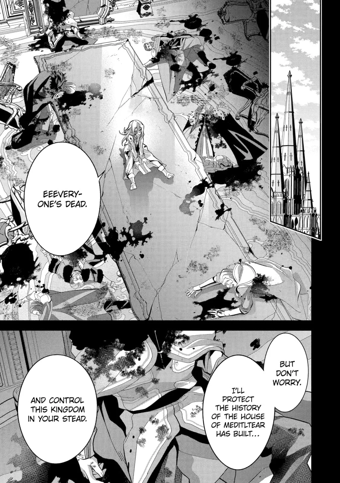 The Executed Sage Who Was Reincarnated as a Lich and Started an All-Out War, chapter 25, page 34