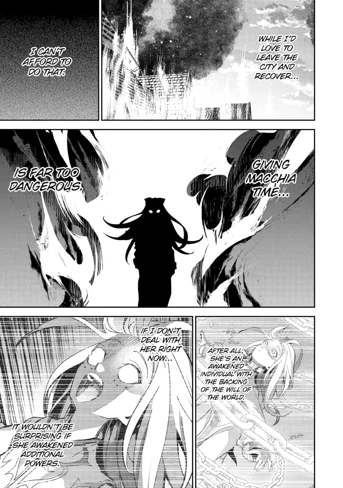 The Executed Sage Who Was Reincarnated as a Lich and Started an All-Out War, chapter 27, page 21