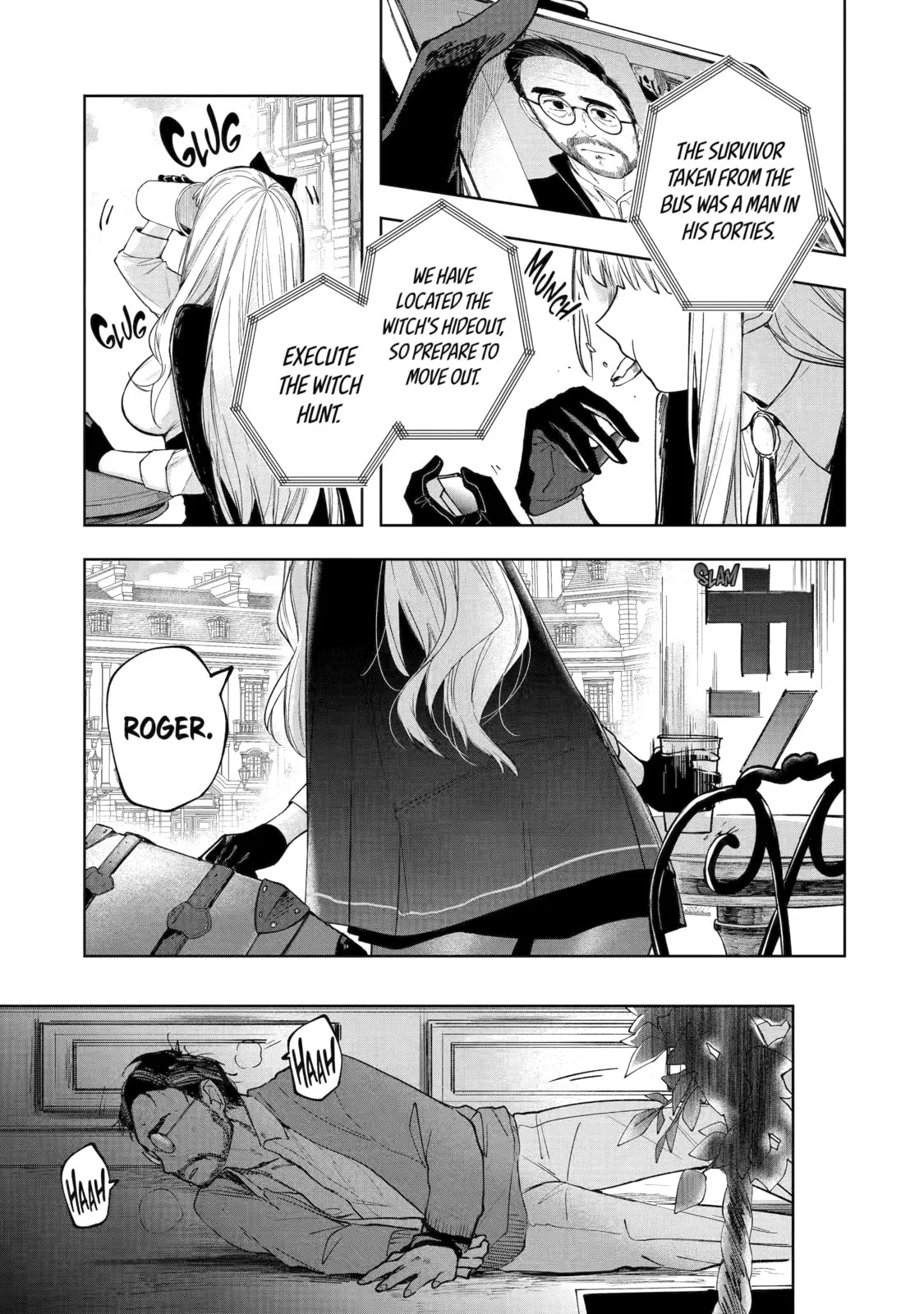 Ruby on the Cake: Hitokui Majo no Bansankai, chapter 1, page 4
