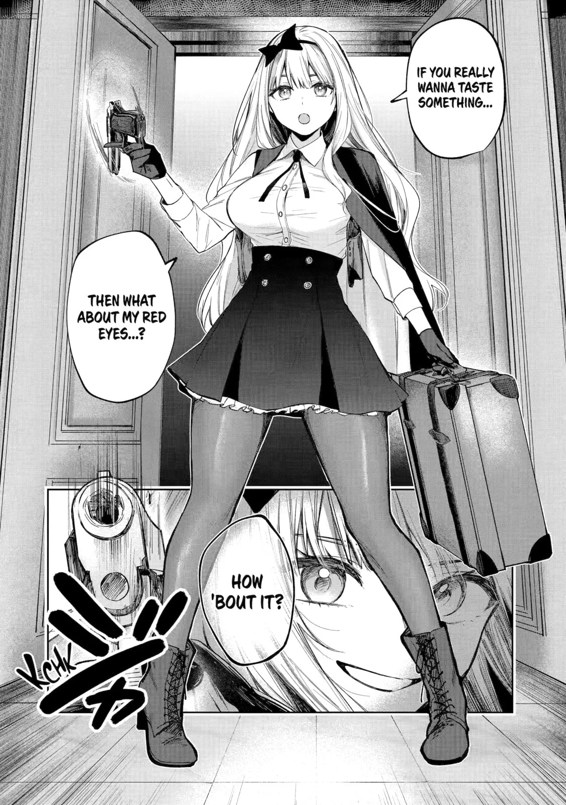 Ruby on the Cake: Hitokui Majo no Bansankai, chapter 1, page 9