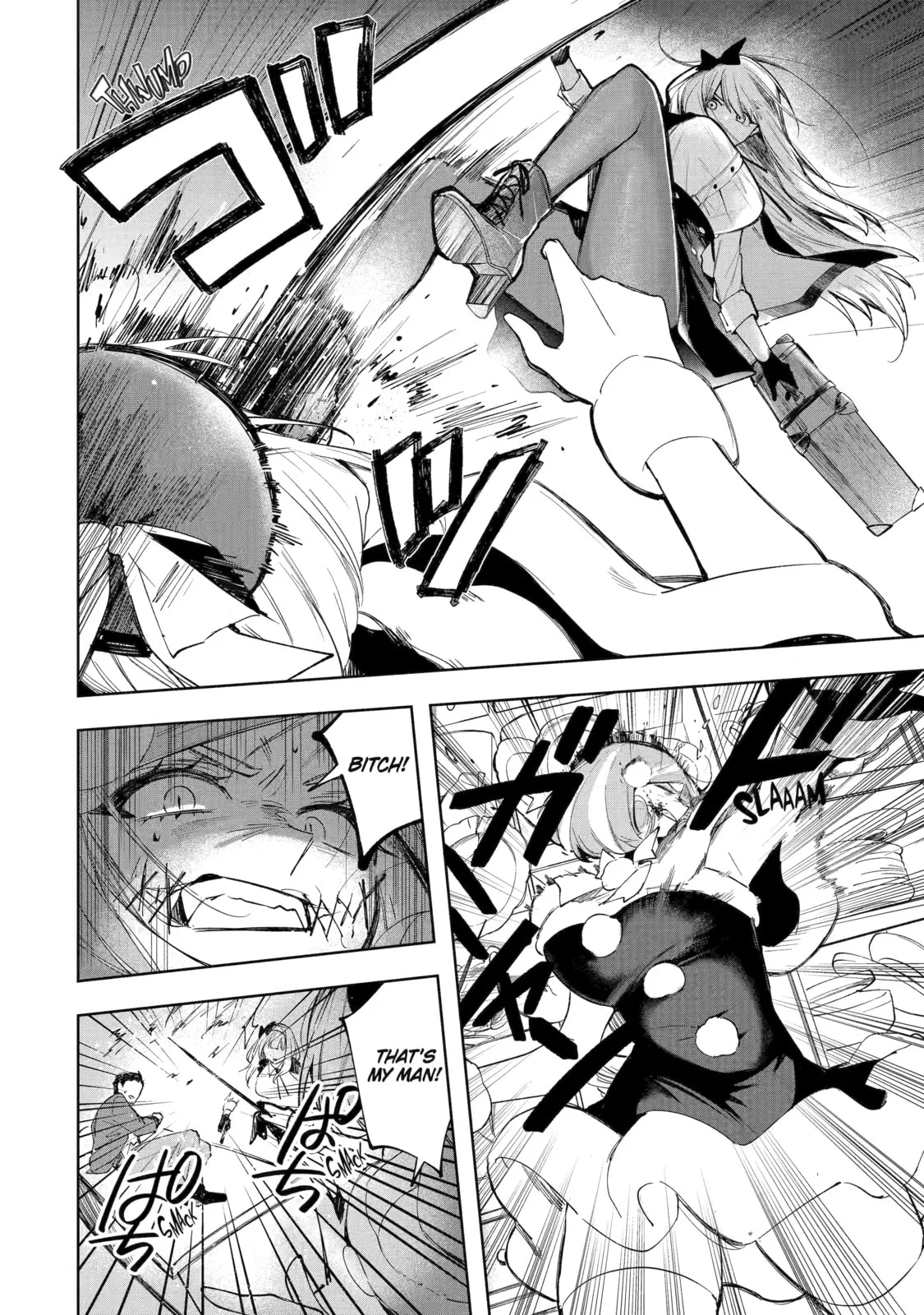 Ruby on the Cake: Hitokui Majo no Bansankai, chapter 1, page 11