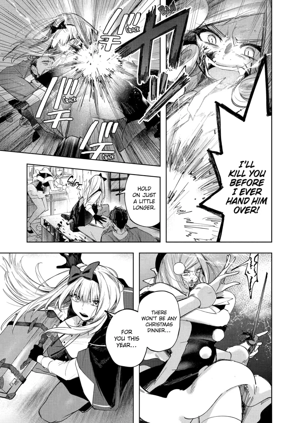 Ruby on the Cake: Hitokui Majo no Bansankai, chapter 1, page 12